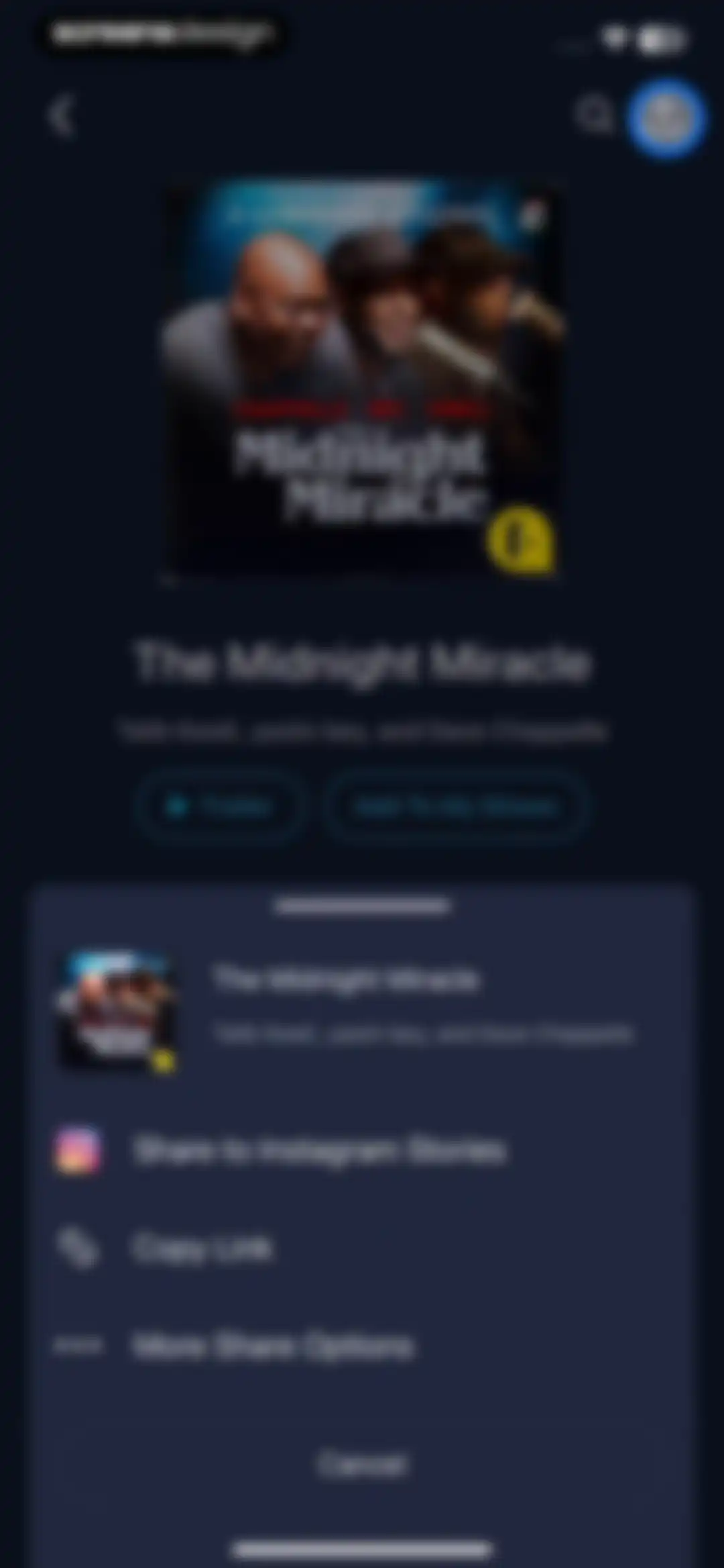 Luminary Podcasts & Originals screen 24