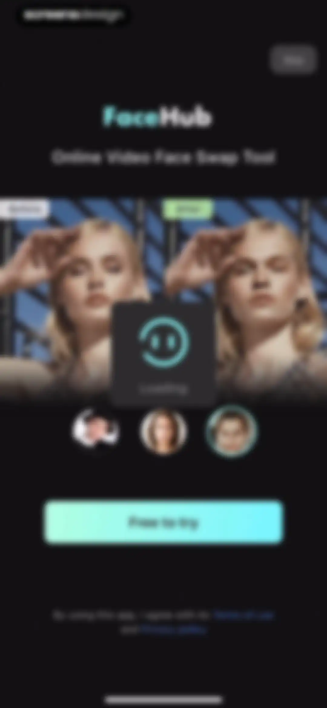 AI Video Generator: FaceHub screen 5