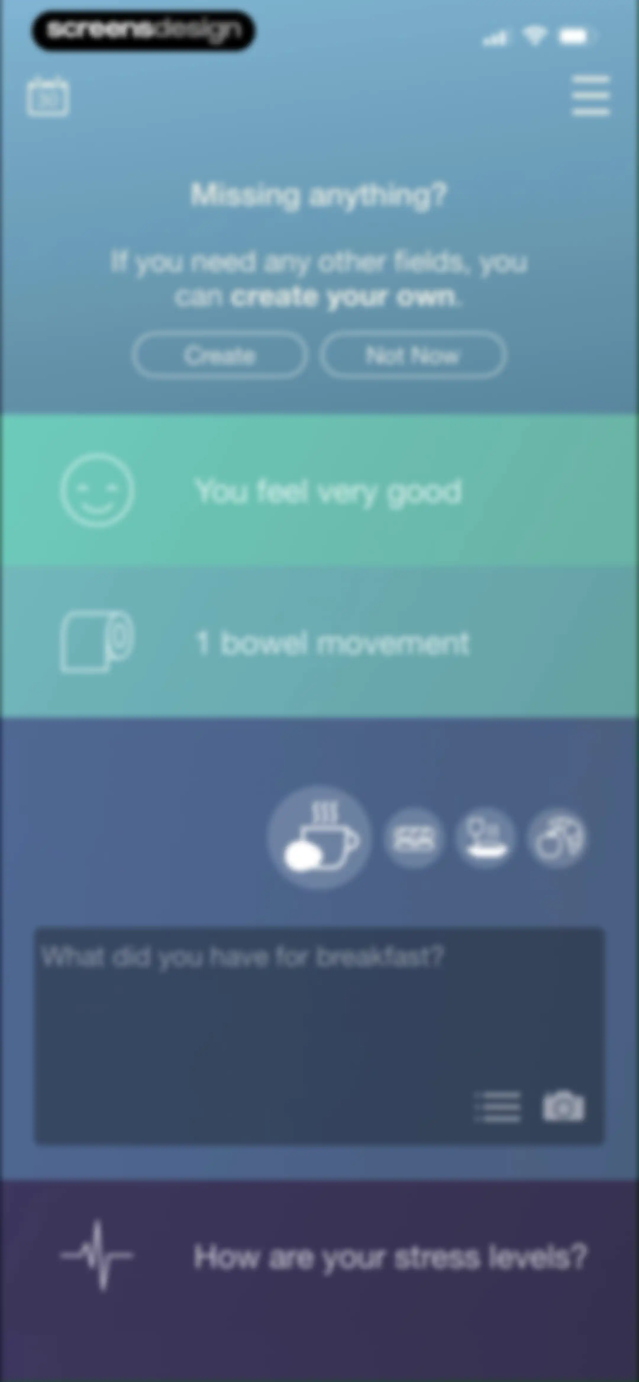 Bowelle - The IBS tracker screen 15