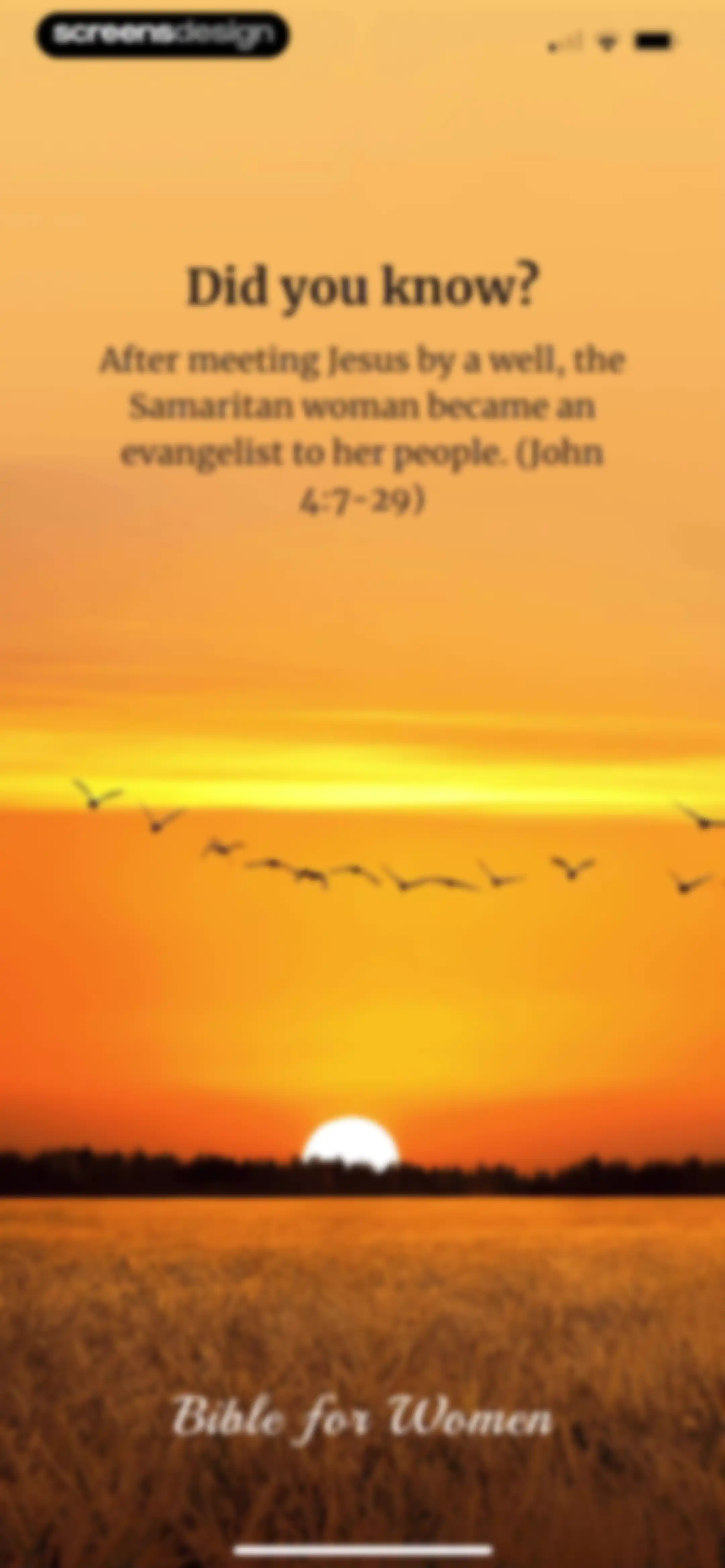 Bible For Women. screen 5