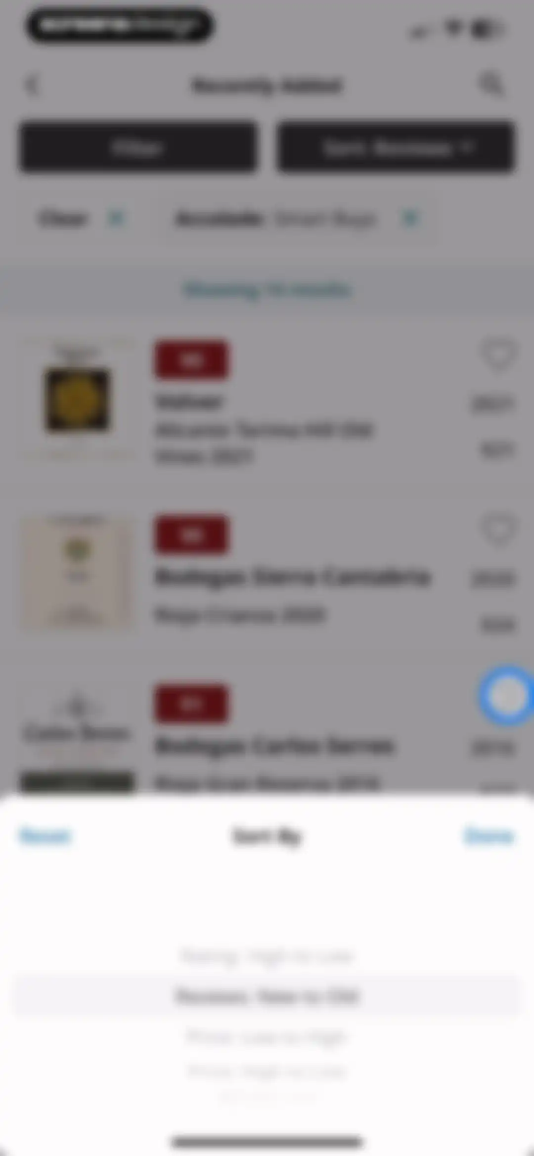 WineRatings+ by Wine Spectator screen 22