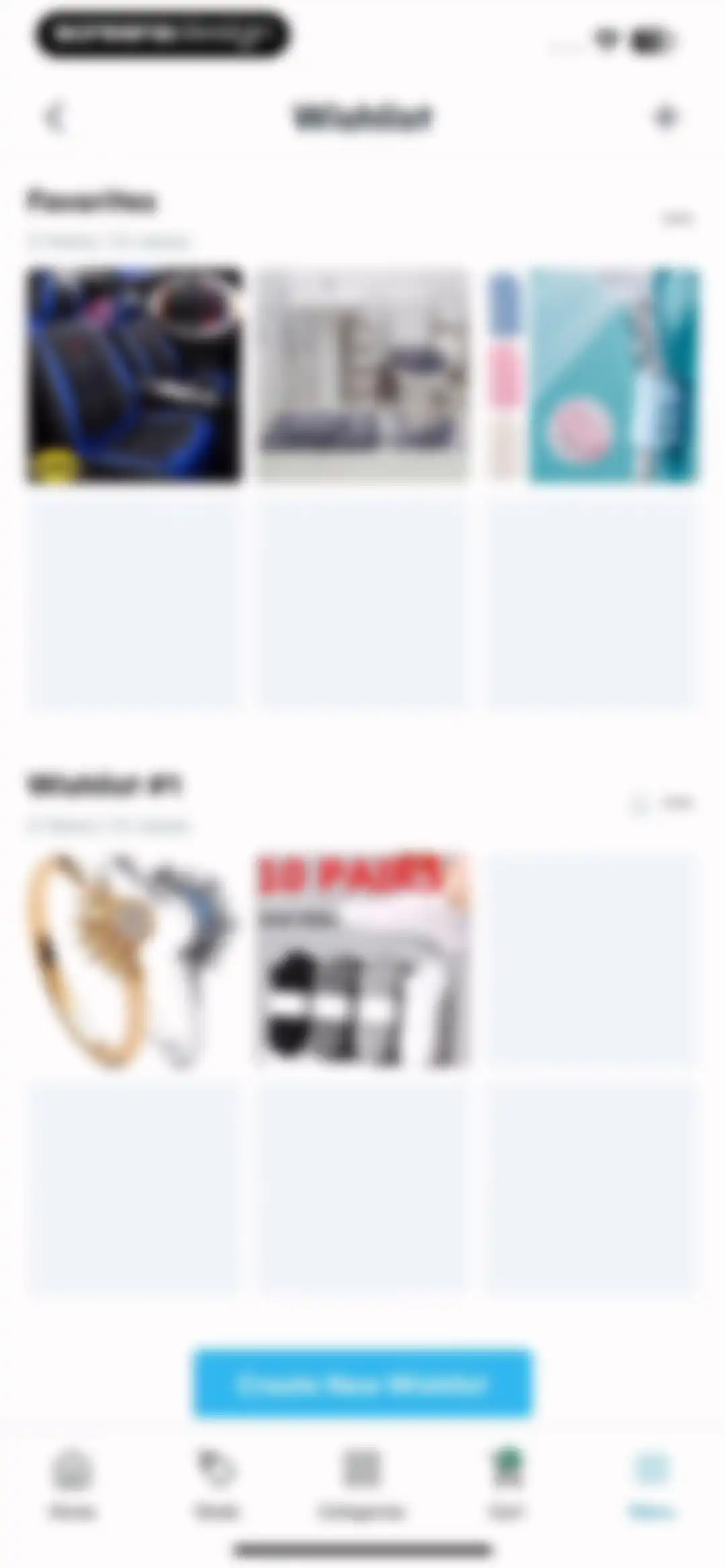 Wish: Shop and Save screen 128