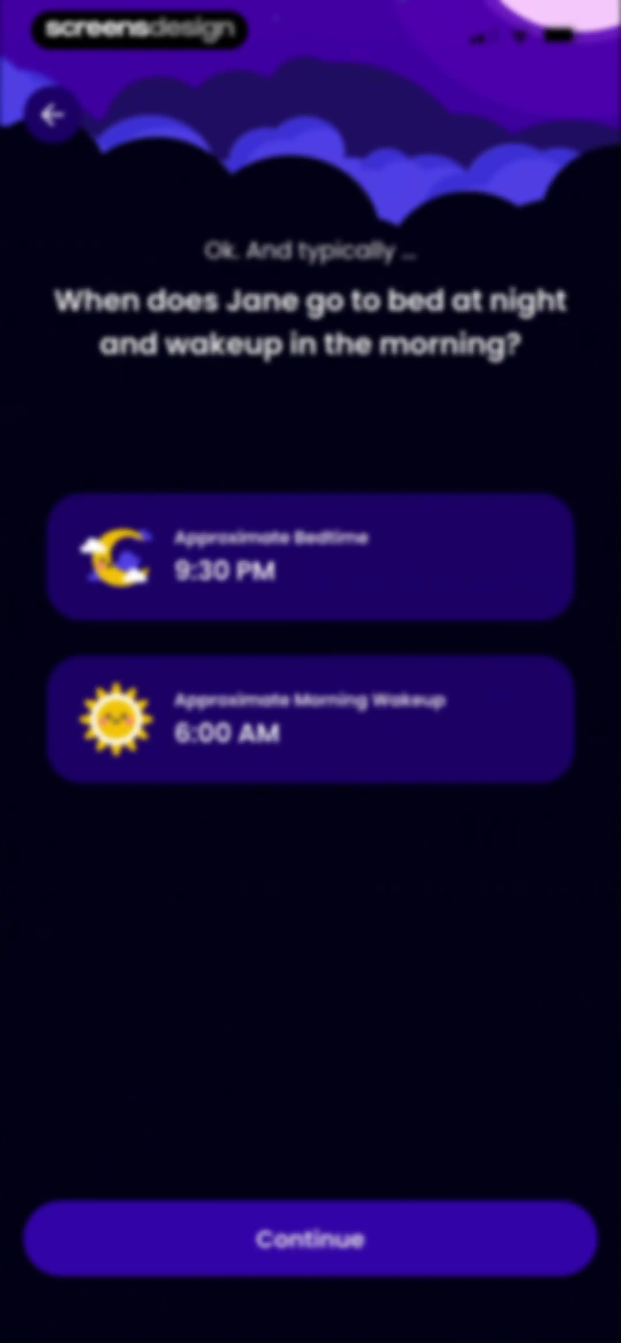 Happy Baby - Sleep & Tracker screen 37