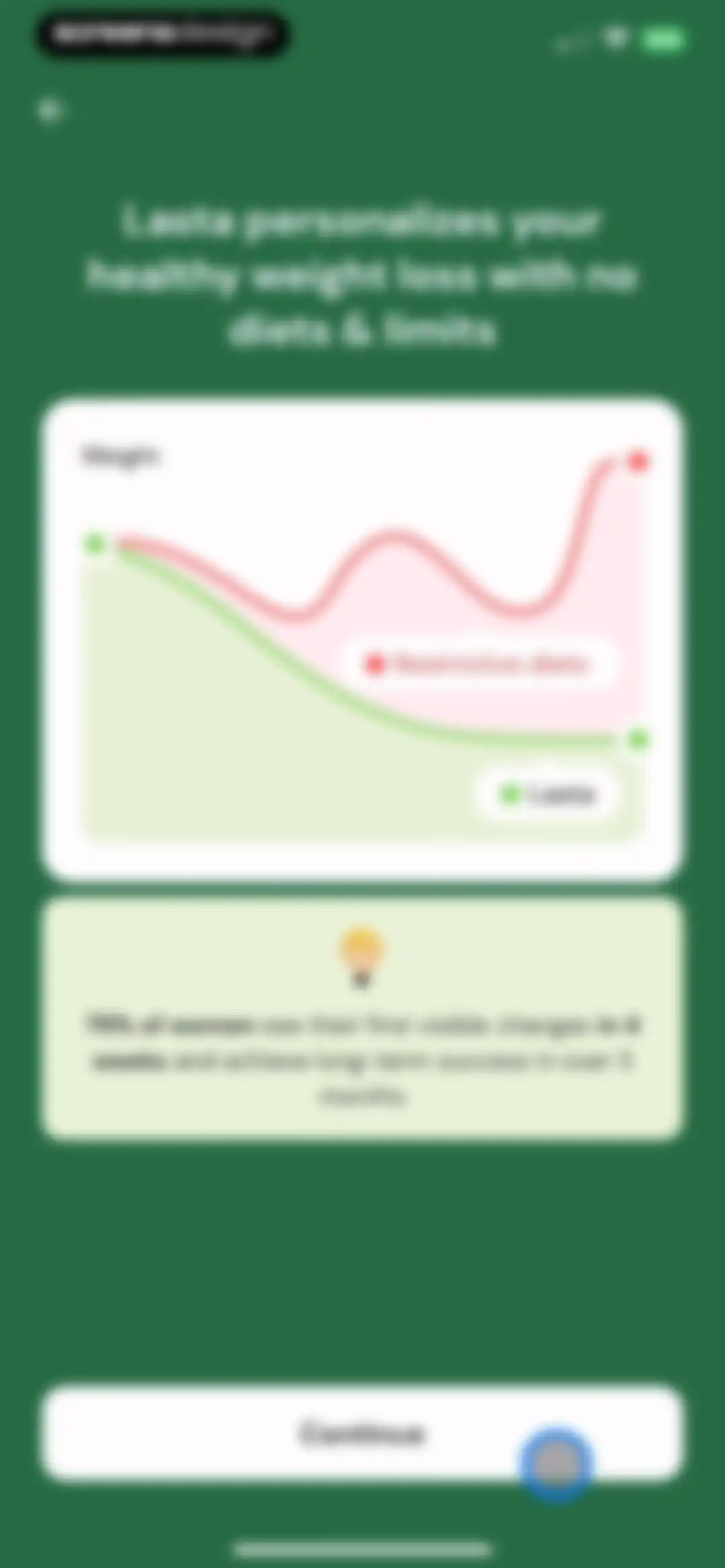 Lasta: Healthy Weight Loss screen 5