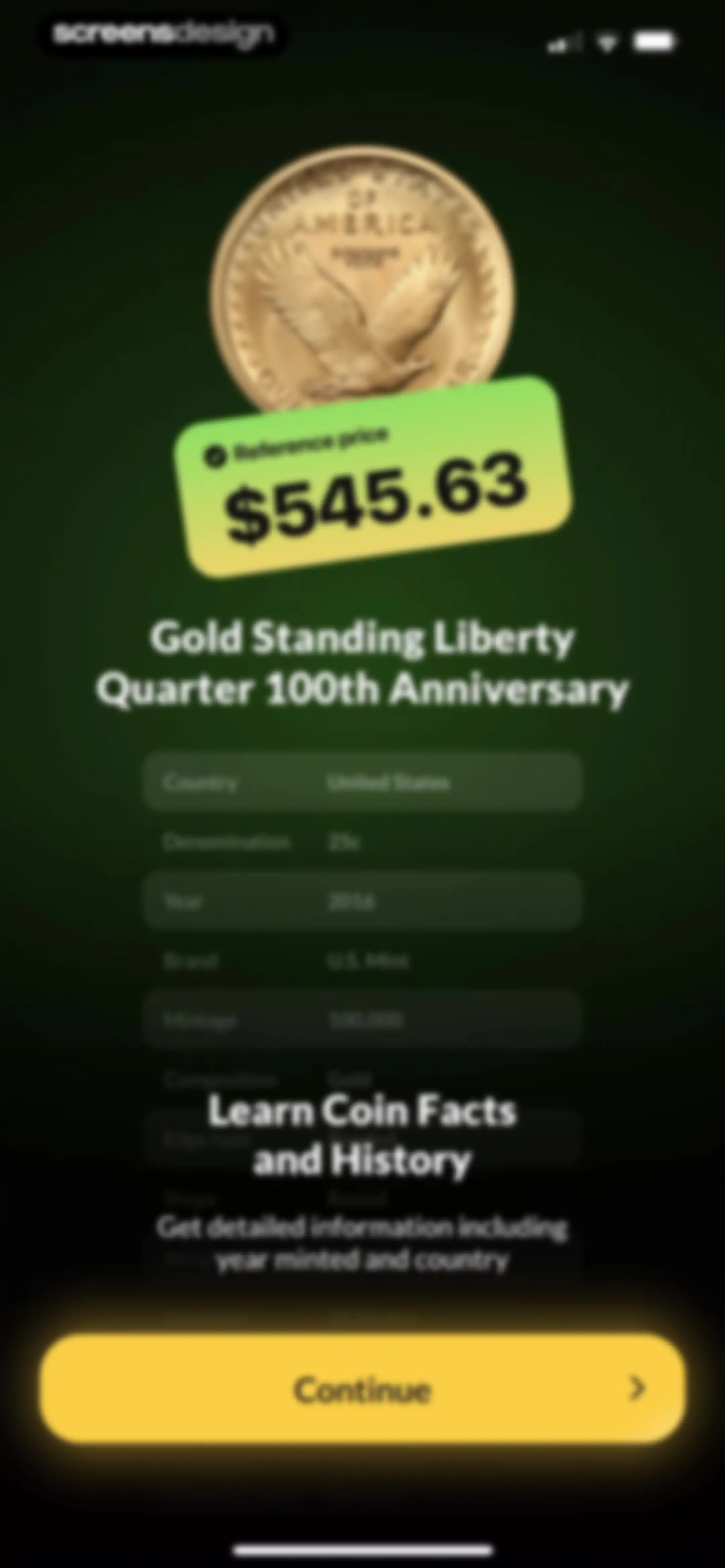 Coin Scanner & Value Checker screen 5