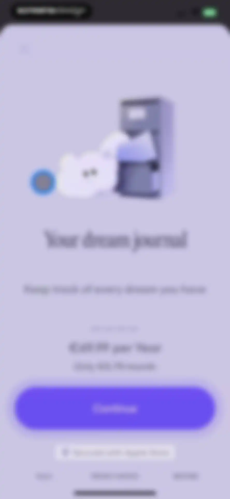DreamApp: Dream Interpretation screen 74