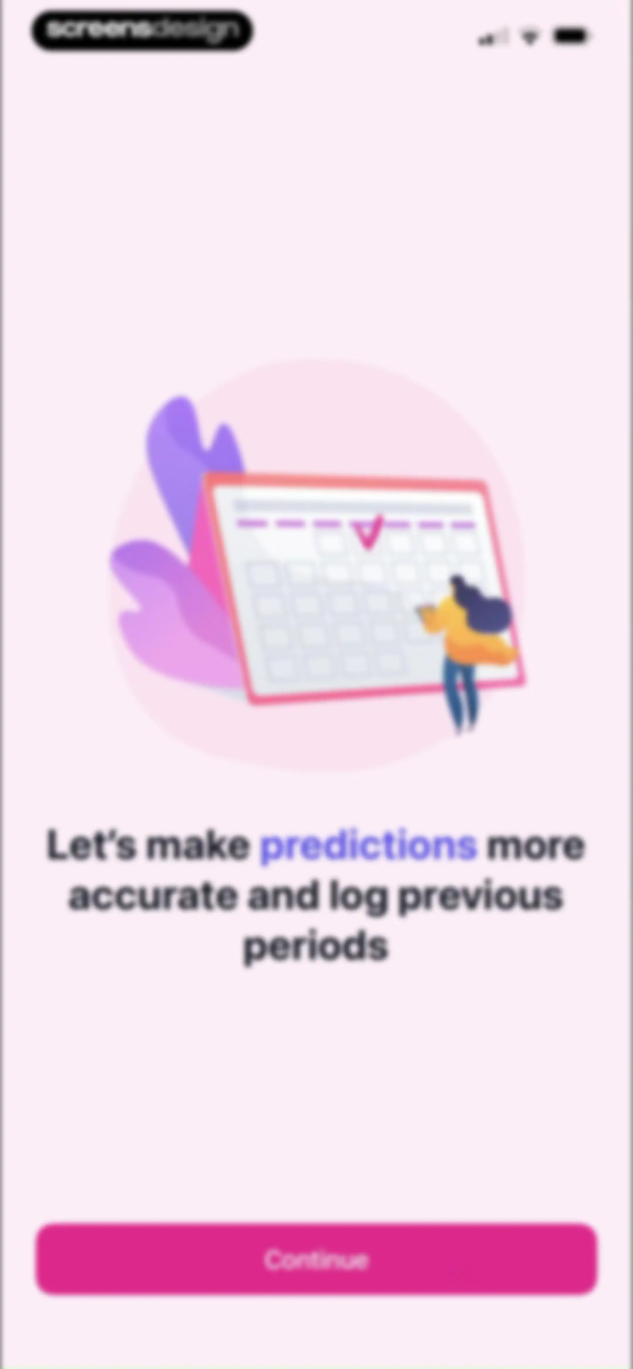 Pregmate Ovulation Tracker screen 25
