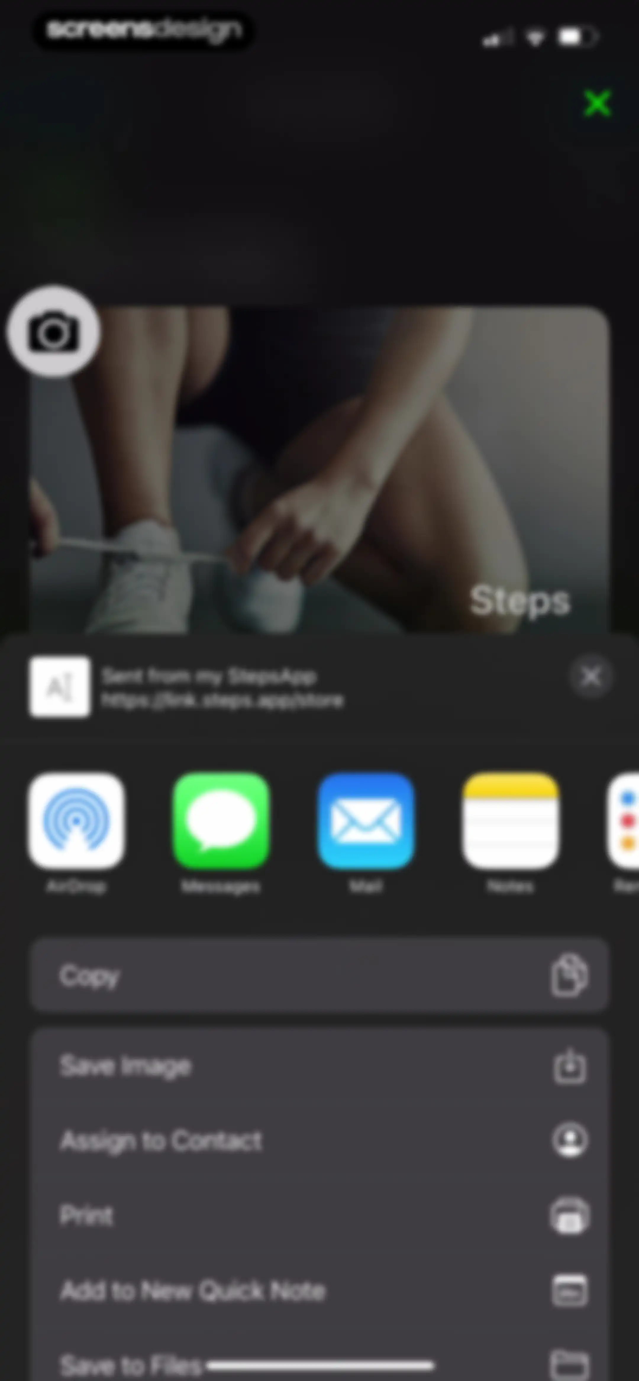 StepsApp Pedometer screen 119