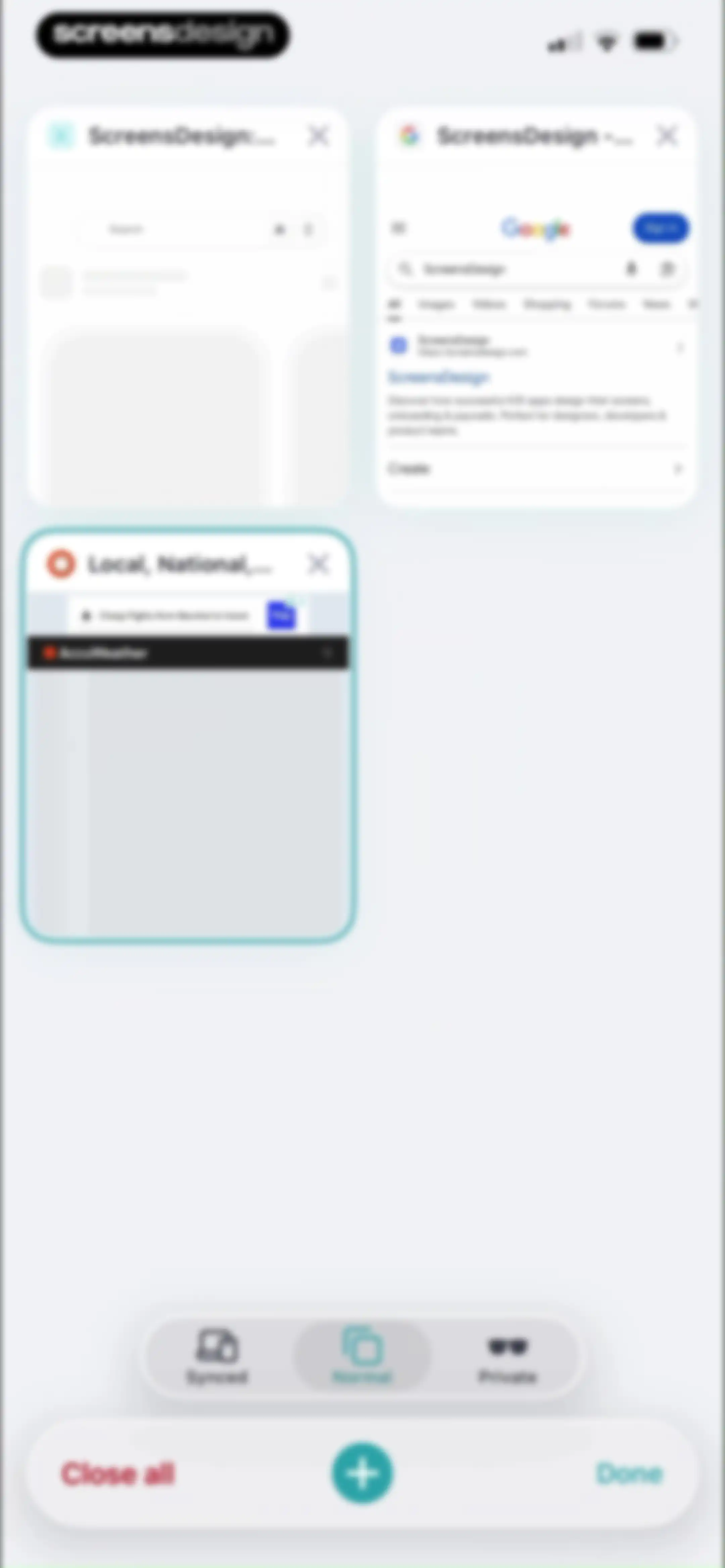 Aloha Browser – Private VPN screen 82