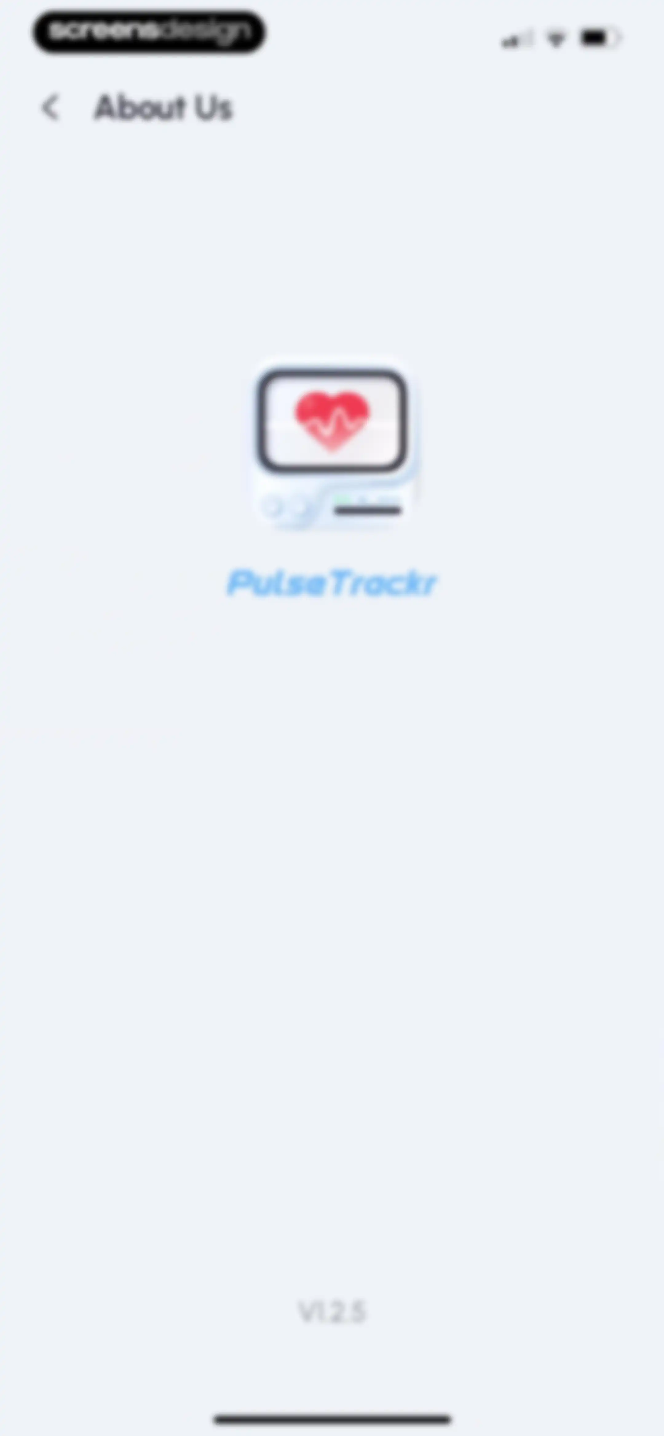 PulseTrackr：Heart Rate & HRV screen 82