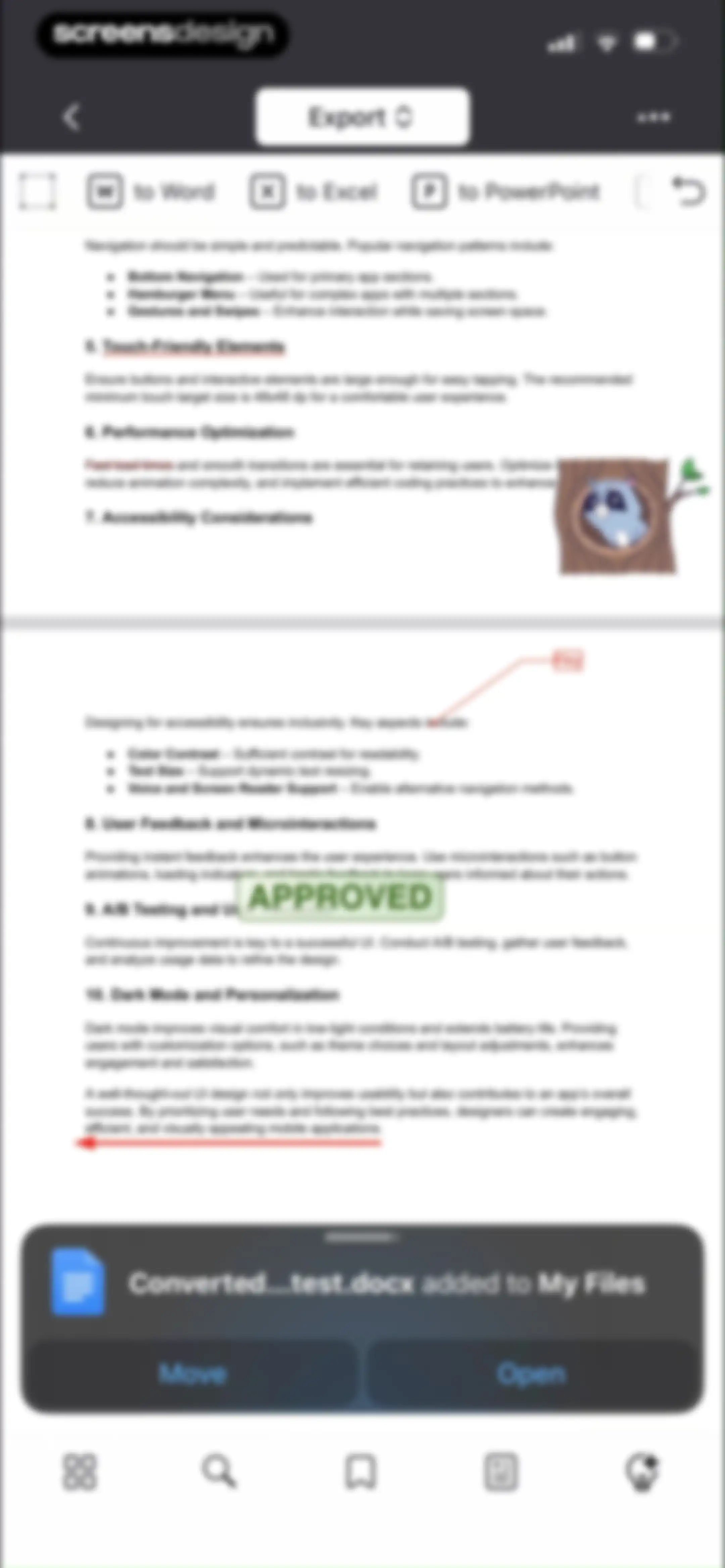 Documents: File Manager & Docs screen 74