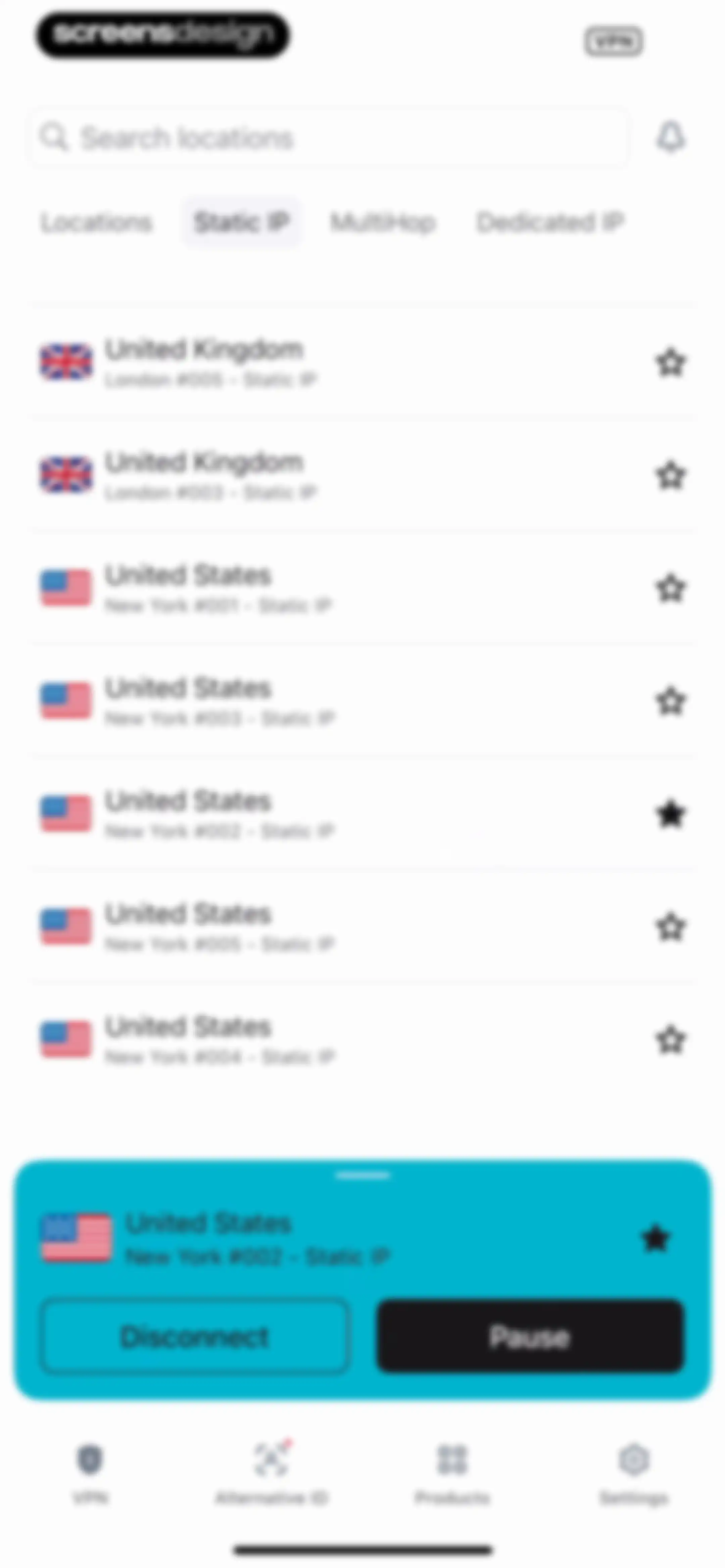 Surfshark VPN: Fast VPN App screen 53