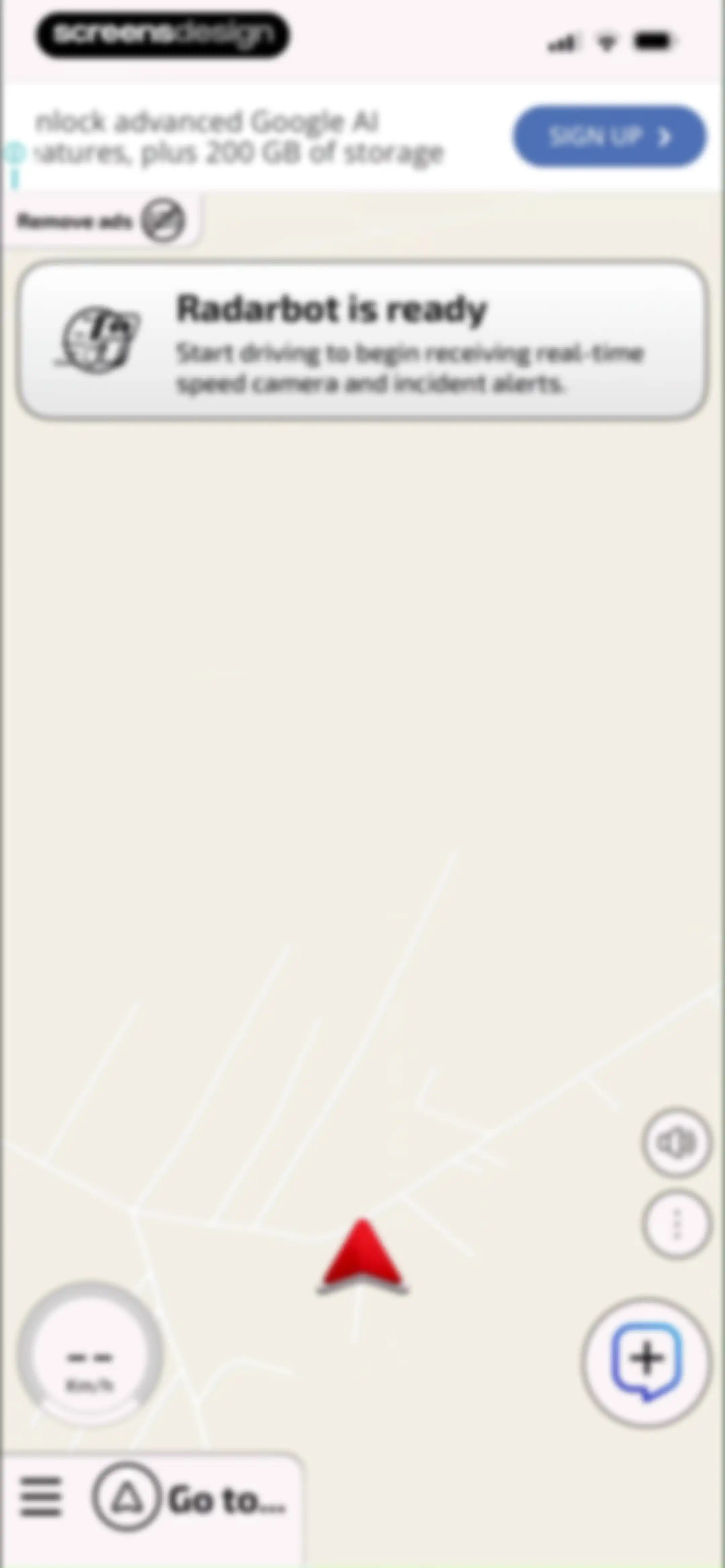 Radarbot: Speed Camera GPS App screen 26