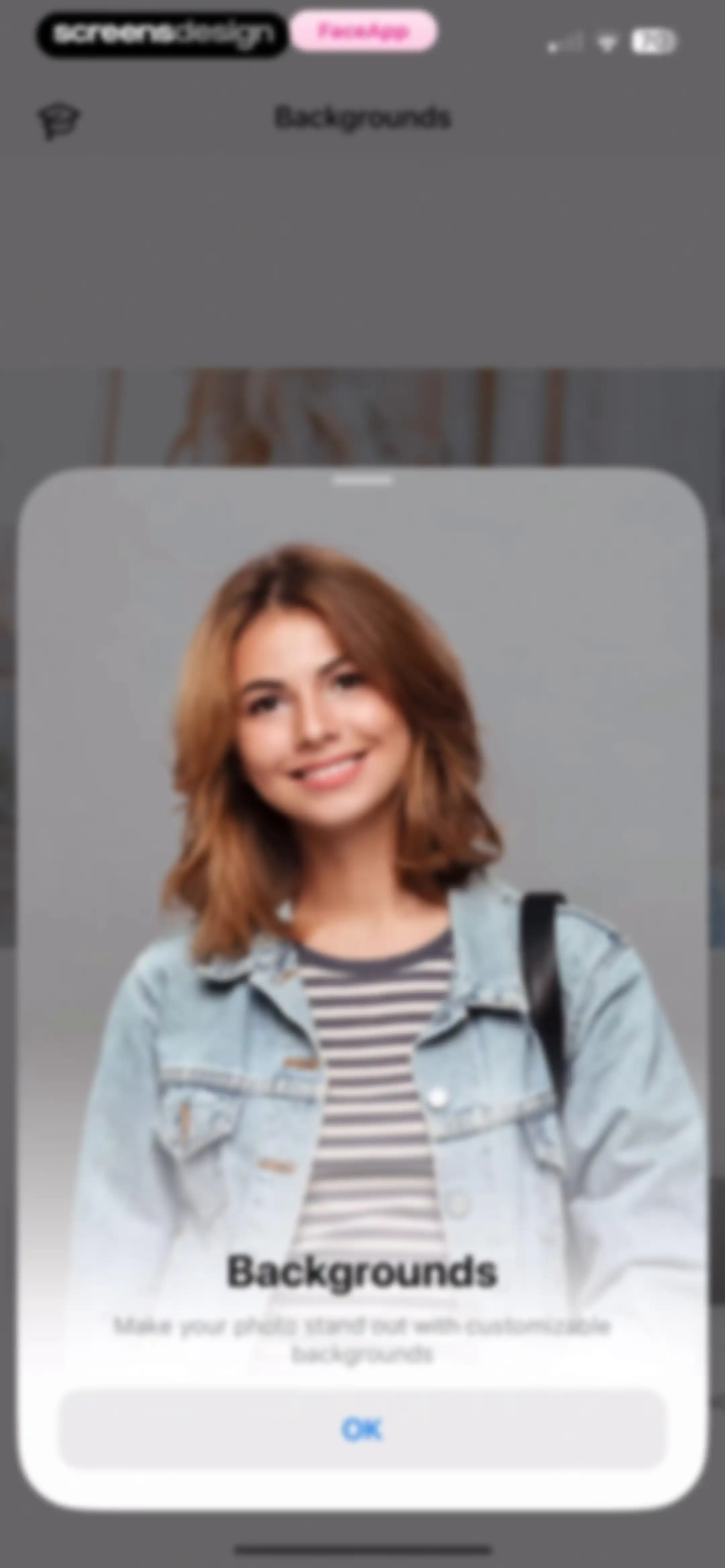 FaceApp: Perfect Face Editor screen 56