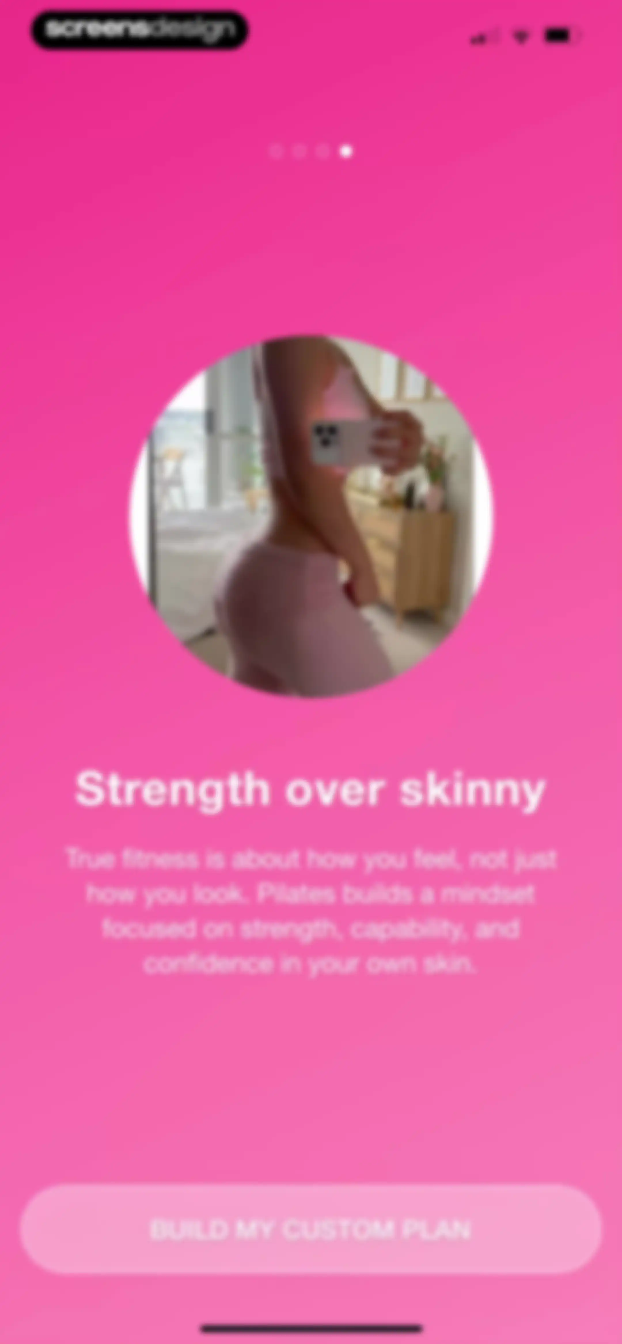 Tone AI: Pilates & Workouts screen 8
