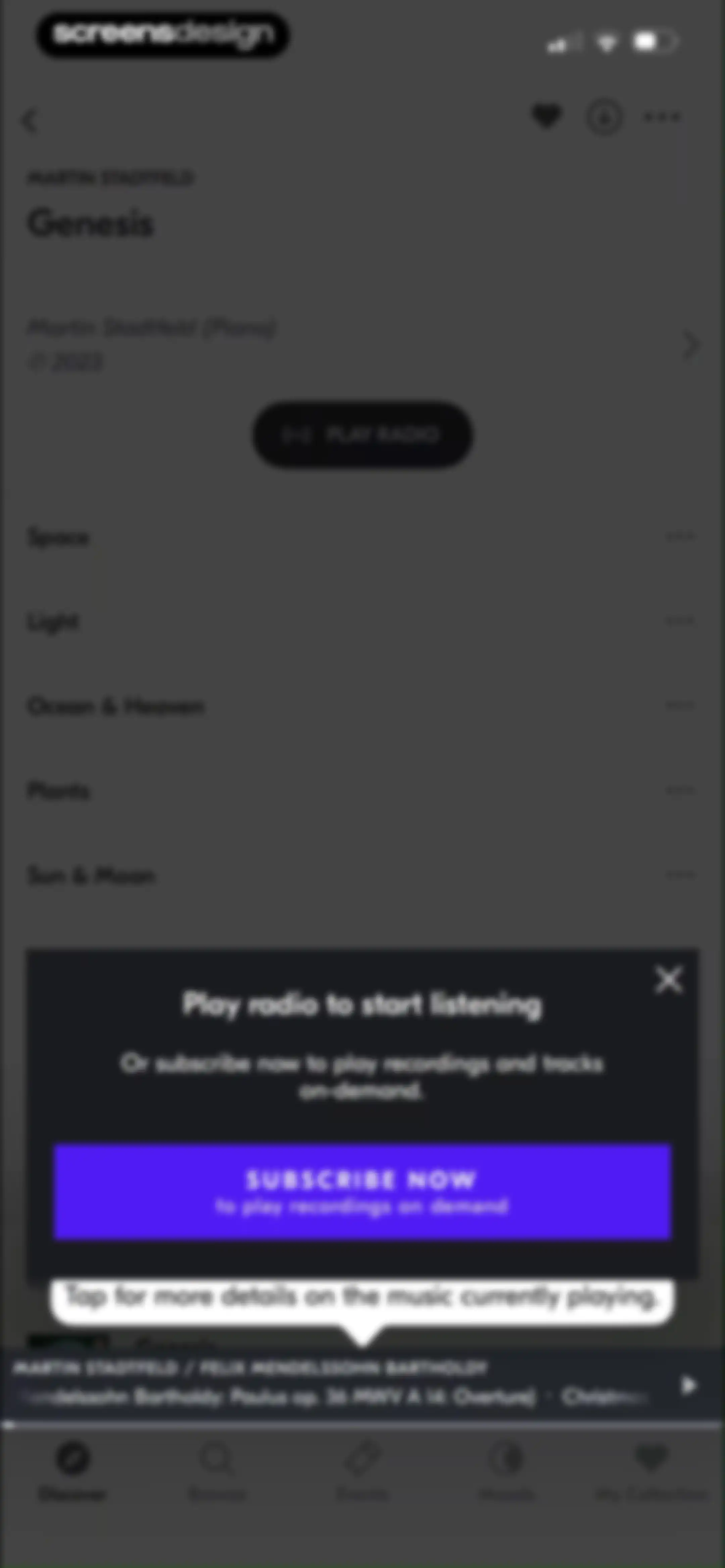 IDAGIO Stream Classical Music screen 36