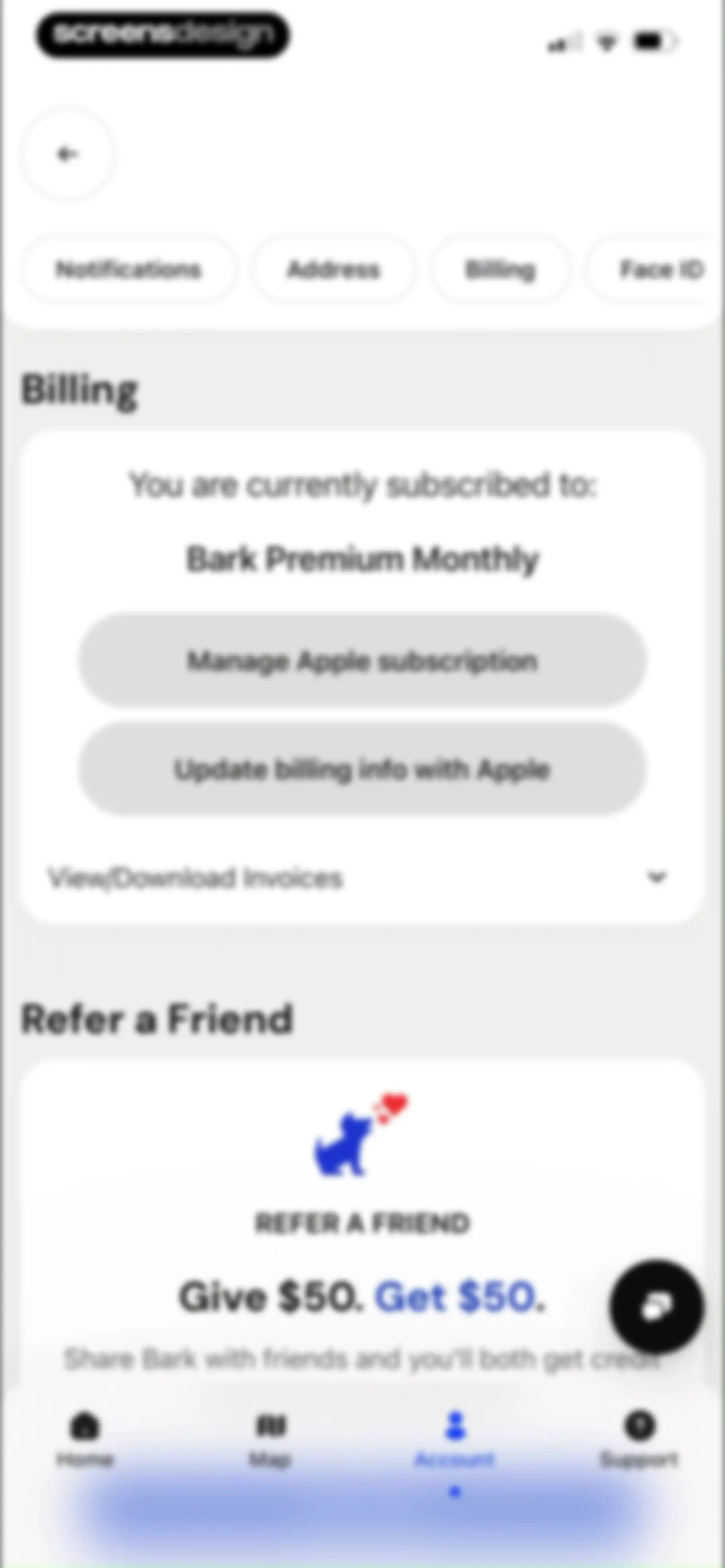 Bark - Parental Controls screen 130