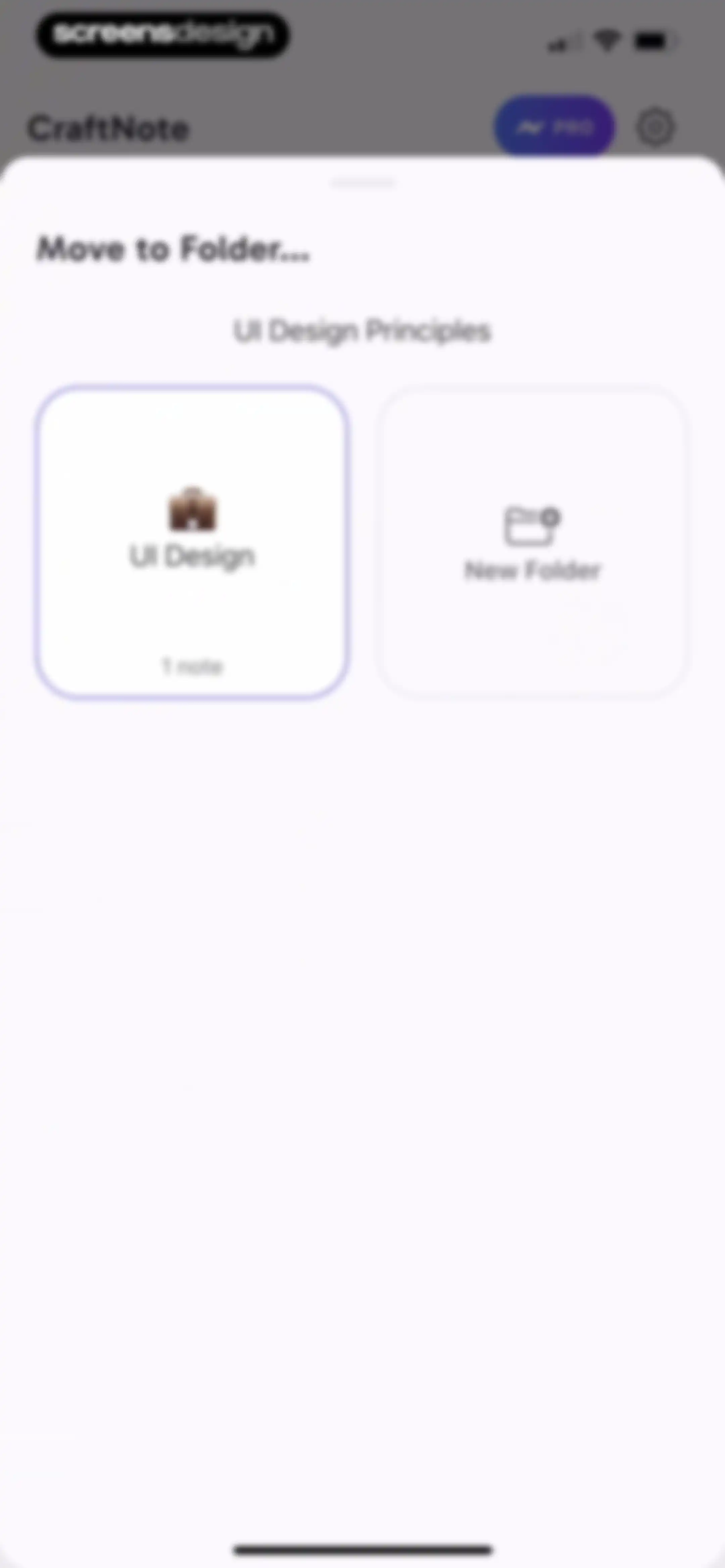 CraftNote: Smart AI Note Taker screen 78