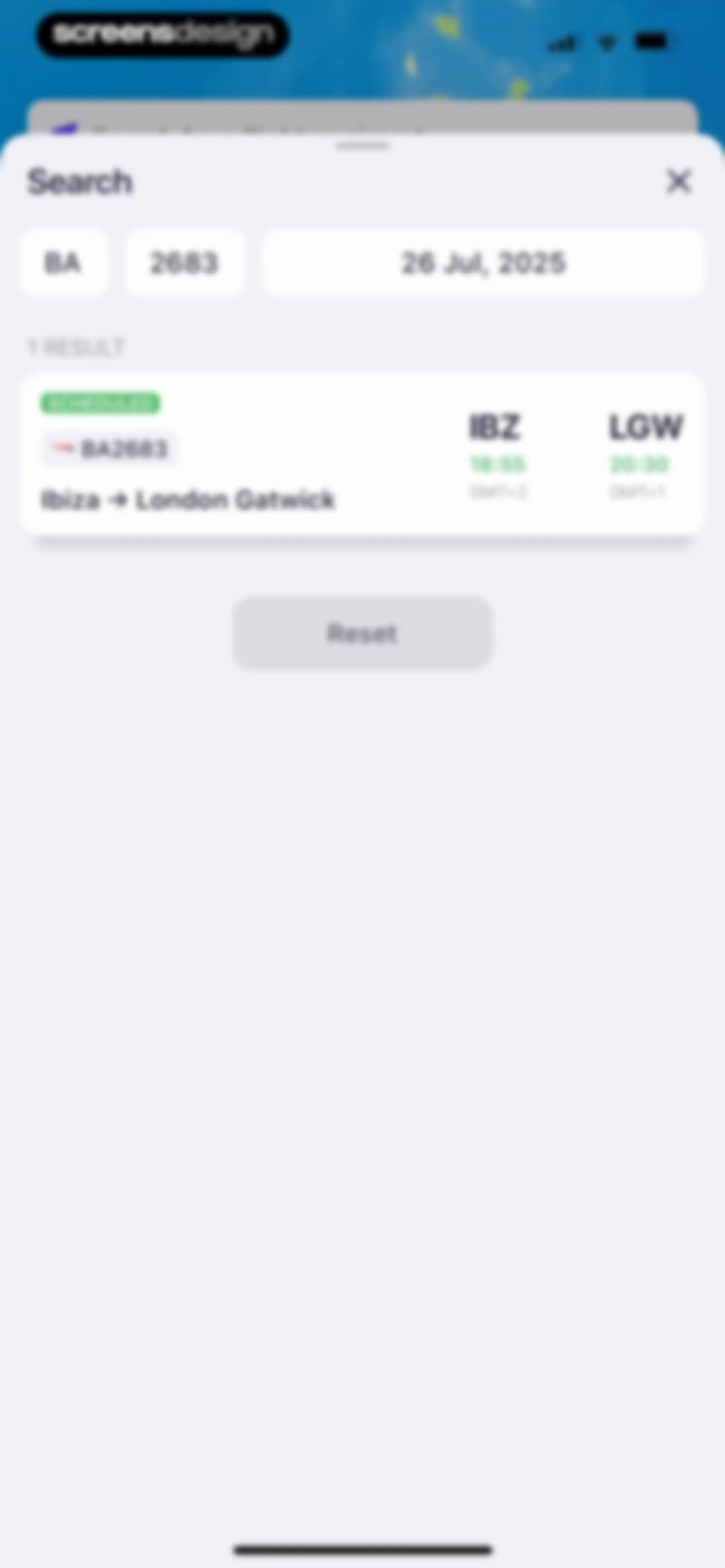 Planes Live - Flight Tracker screen 70