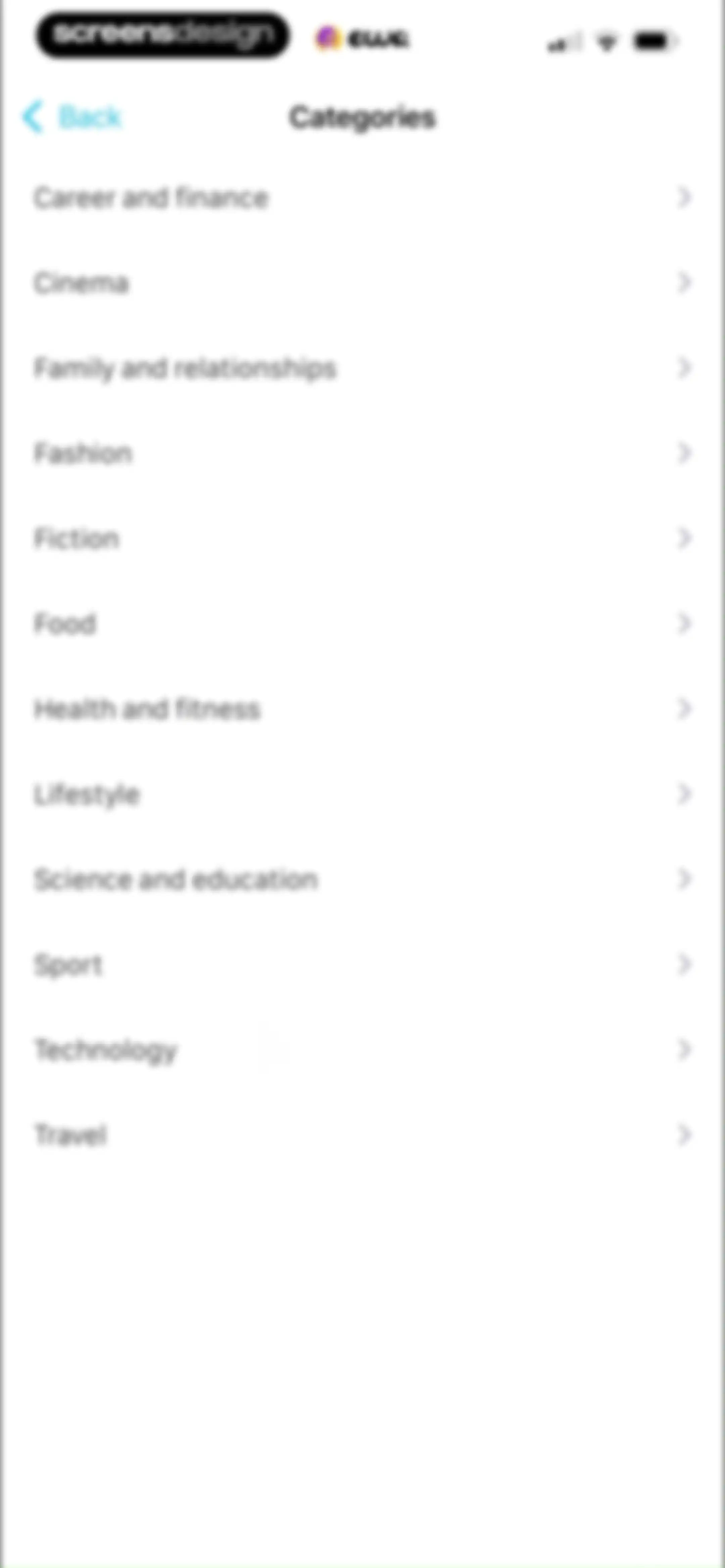 EWA: Learn Languages screen 70