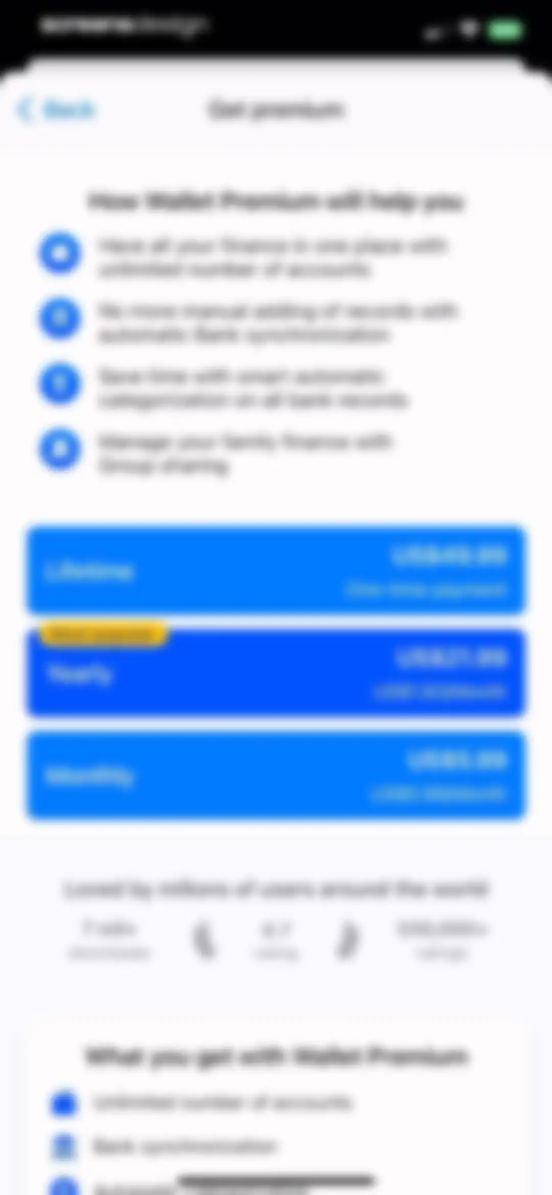 Wallet - Daily Budget & Profit screen 18