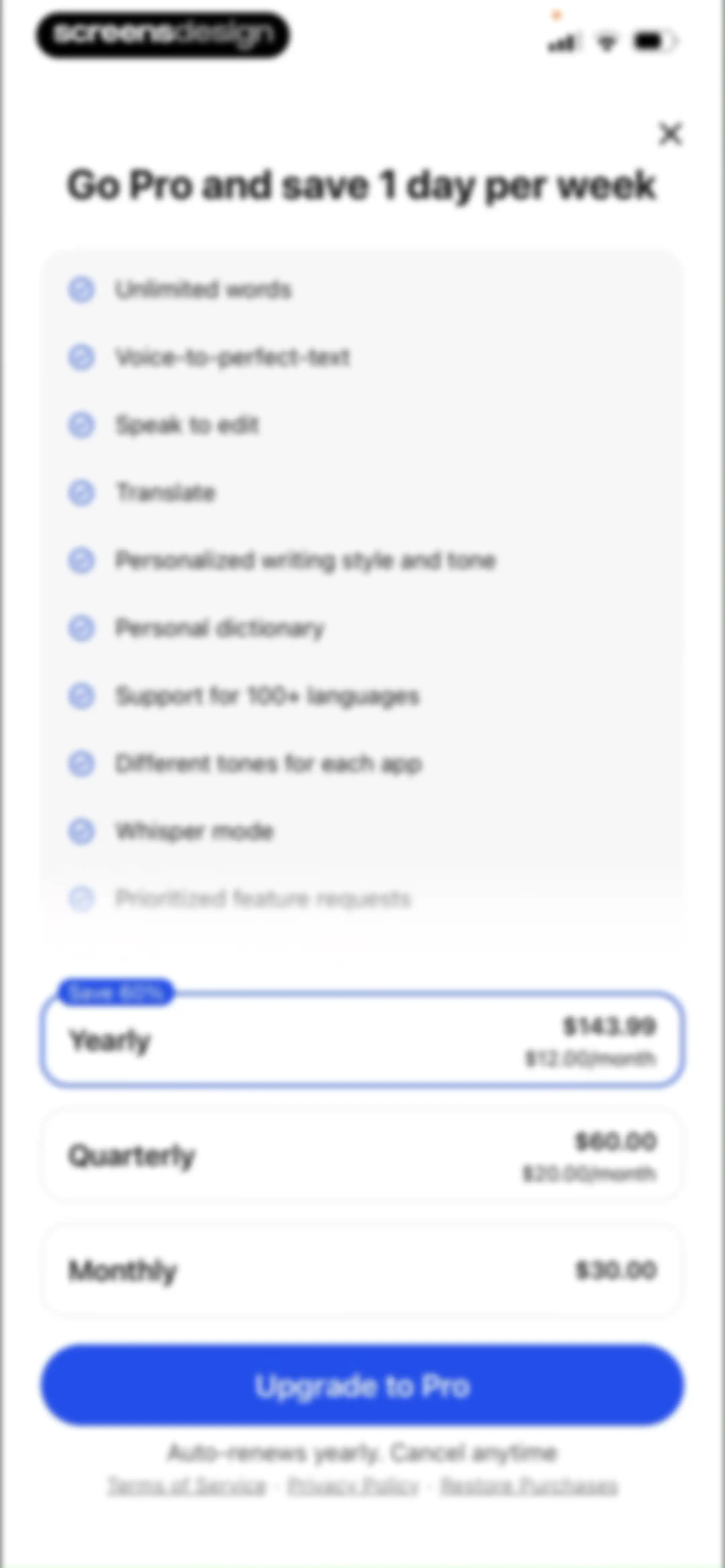 Typeless: AI Voice Keyboard screen 41