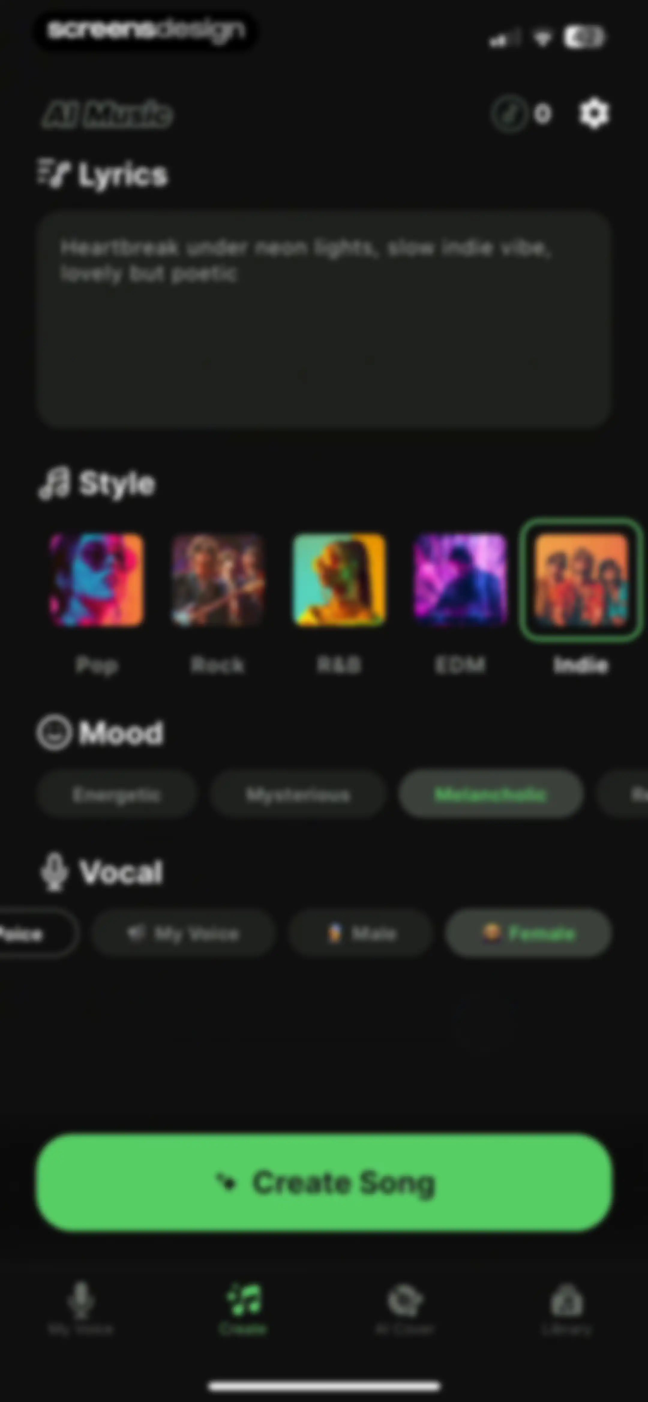 AI Music: Cover & Song Maker screen 38