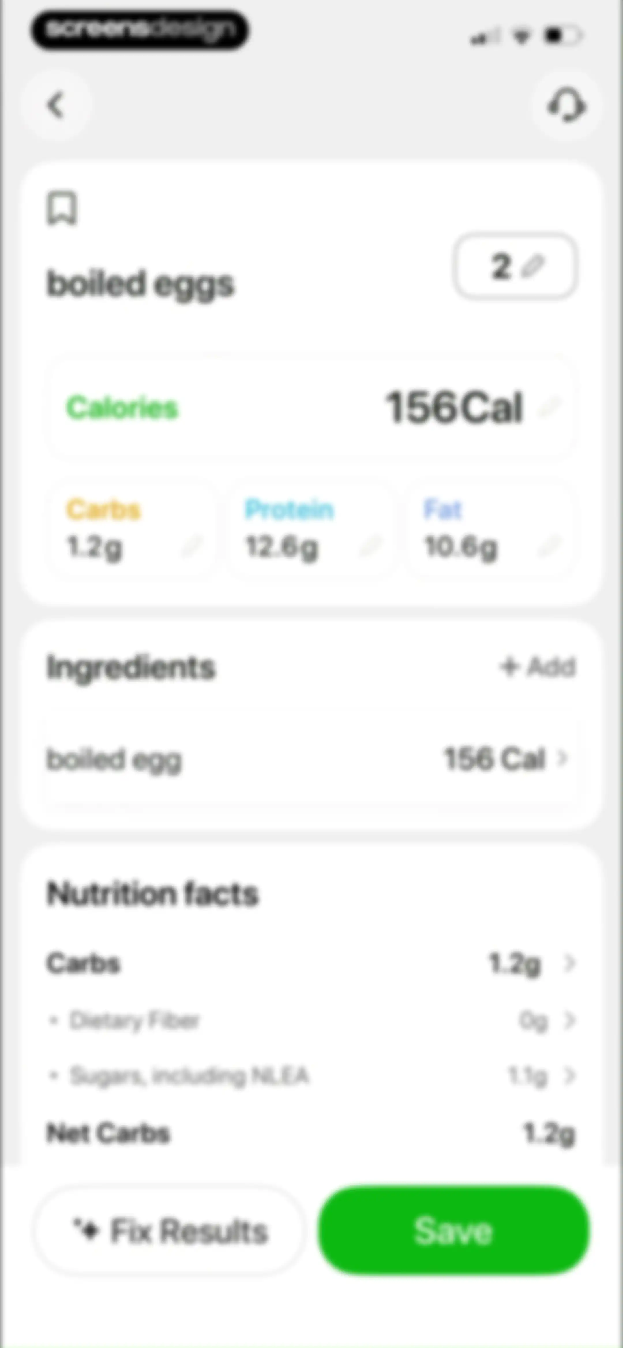 Calo: AI Food Calorie Counter screen 61