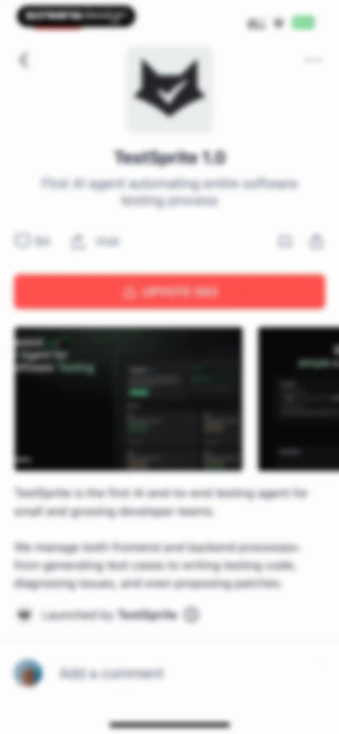 Product Hunt screen 19