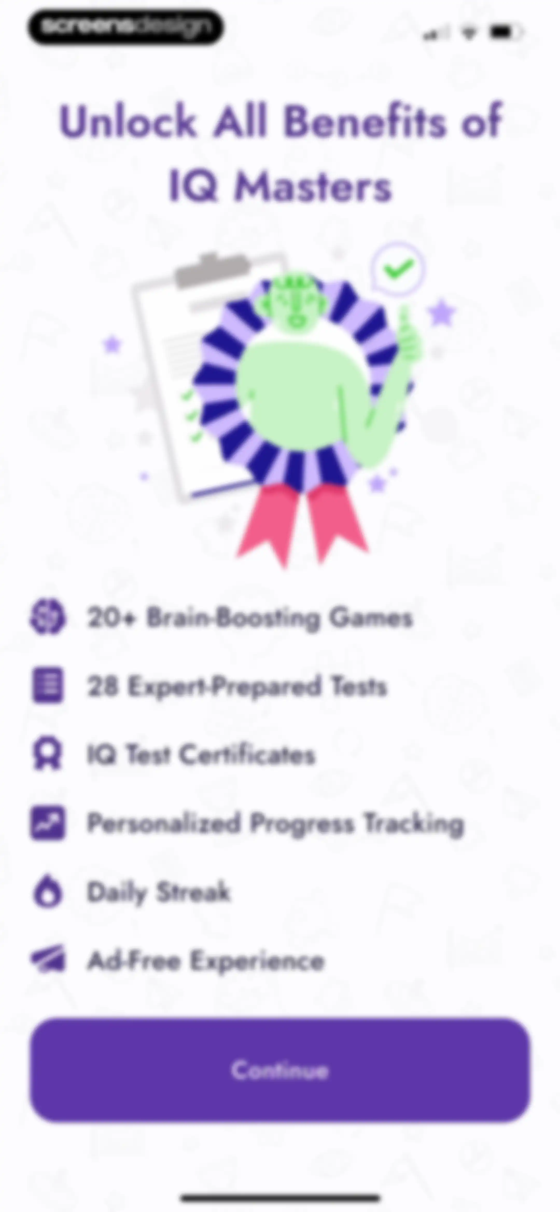 IQ Masters: Brain Games, Tests screen 17