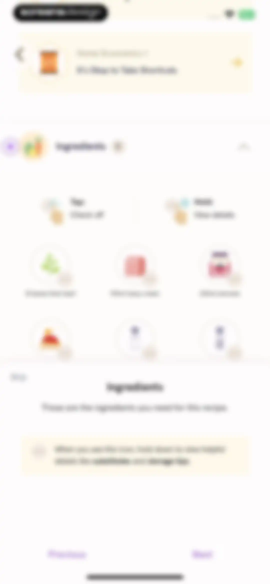 Zest: Meal Planner & Recipes screen 35
