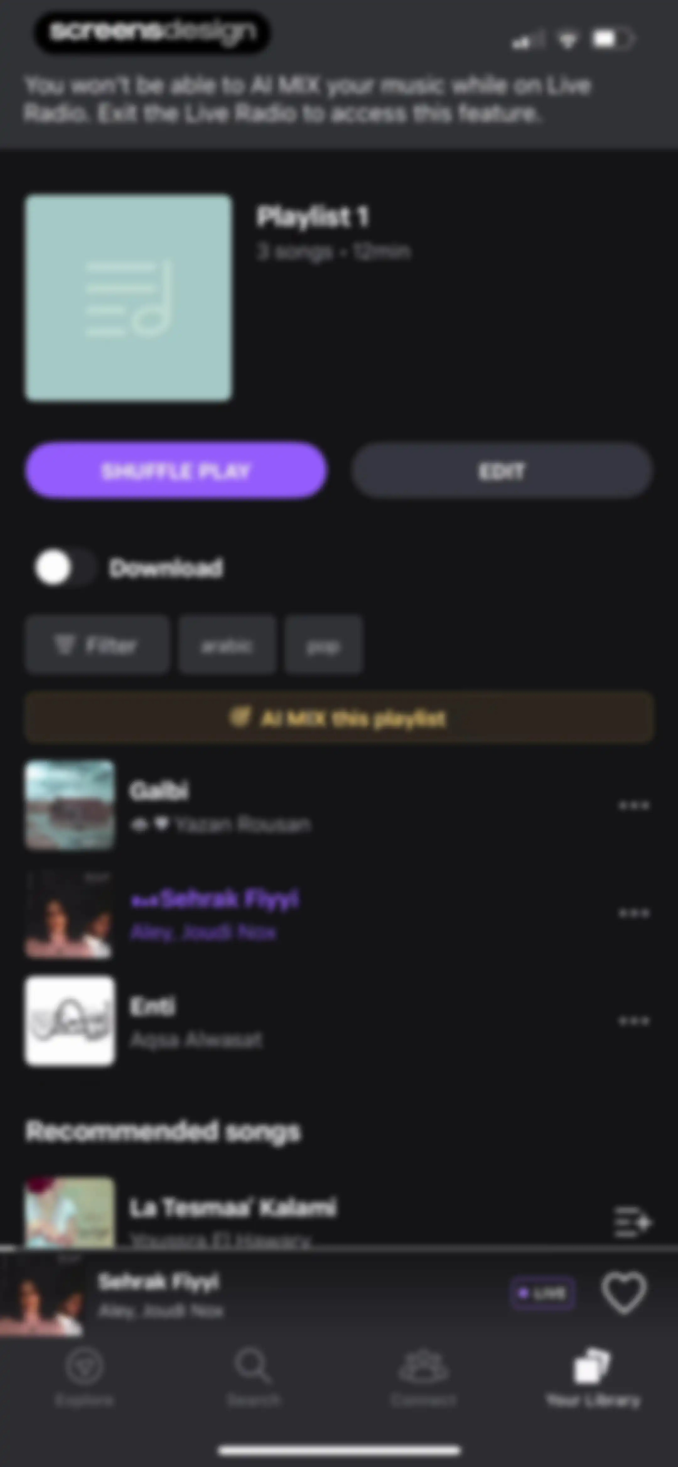 Anghami: Play Music & Podcasts screen 121