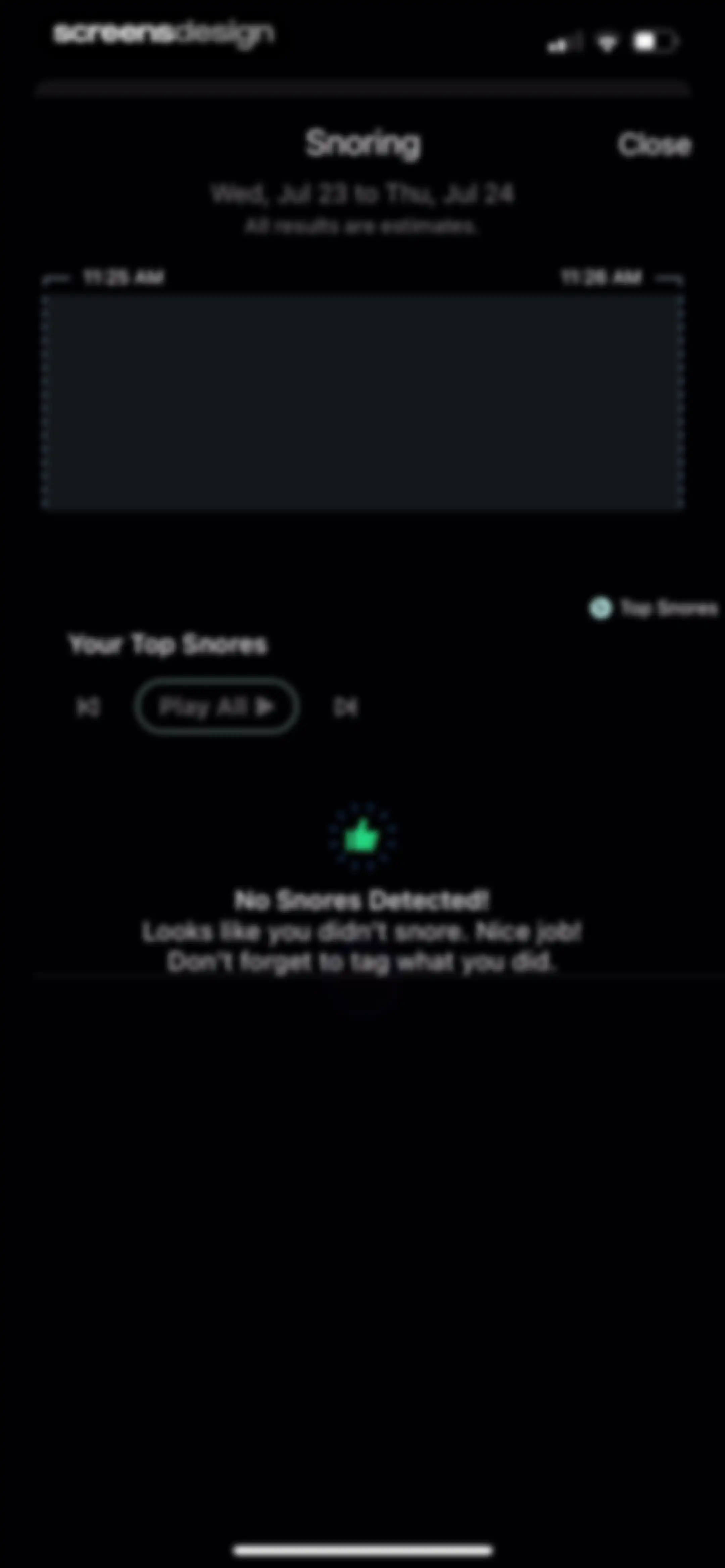 SleepWatch - Top Sleep Tracker screen 95