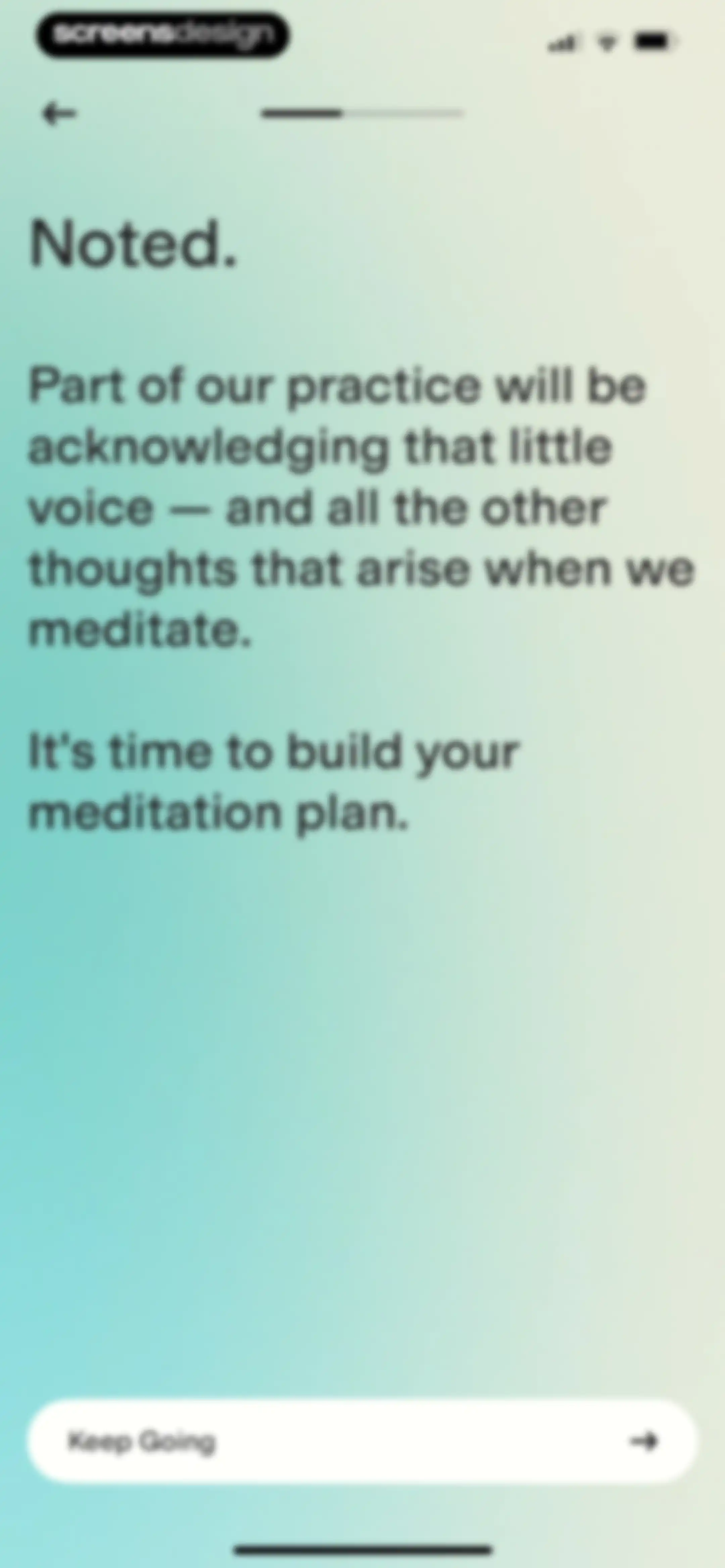 Happier Meditation screen 13