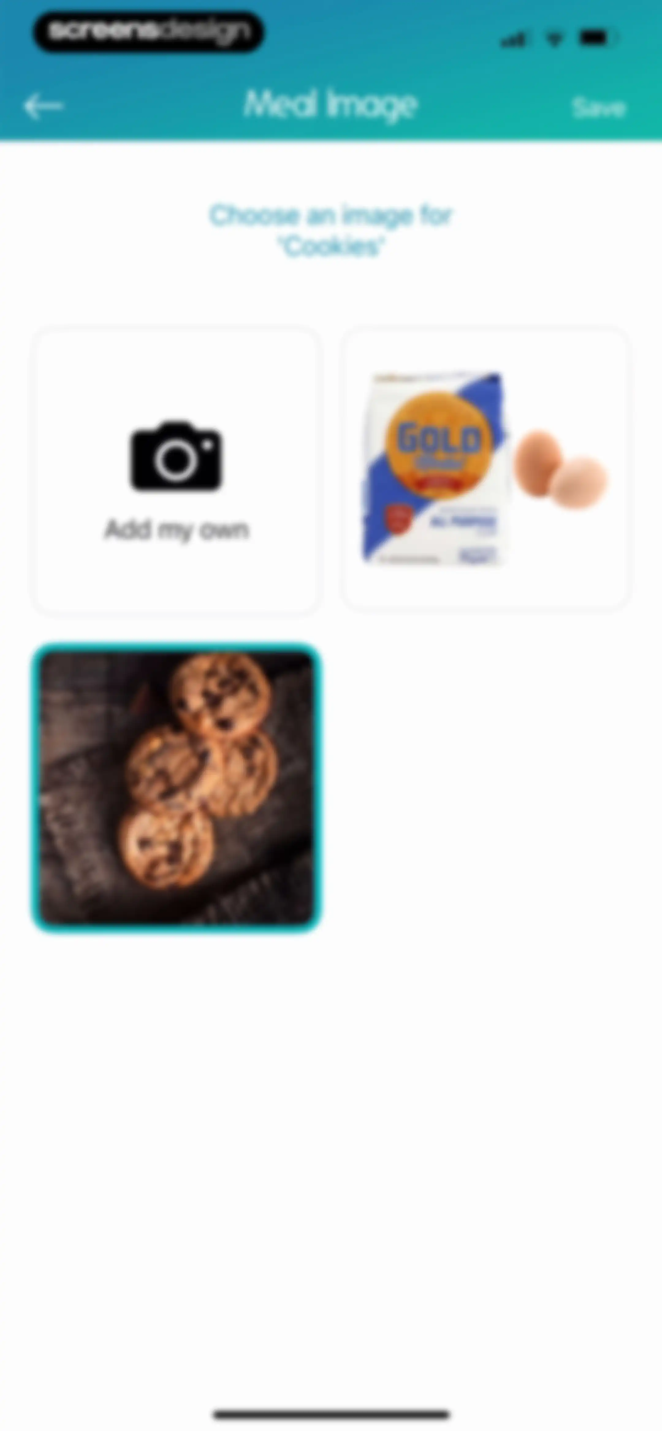 Calorie Counter + screen 96