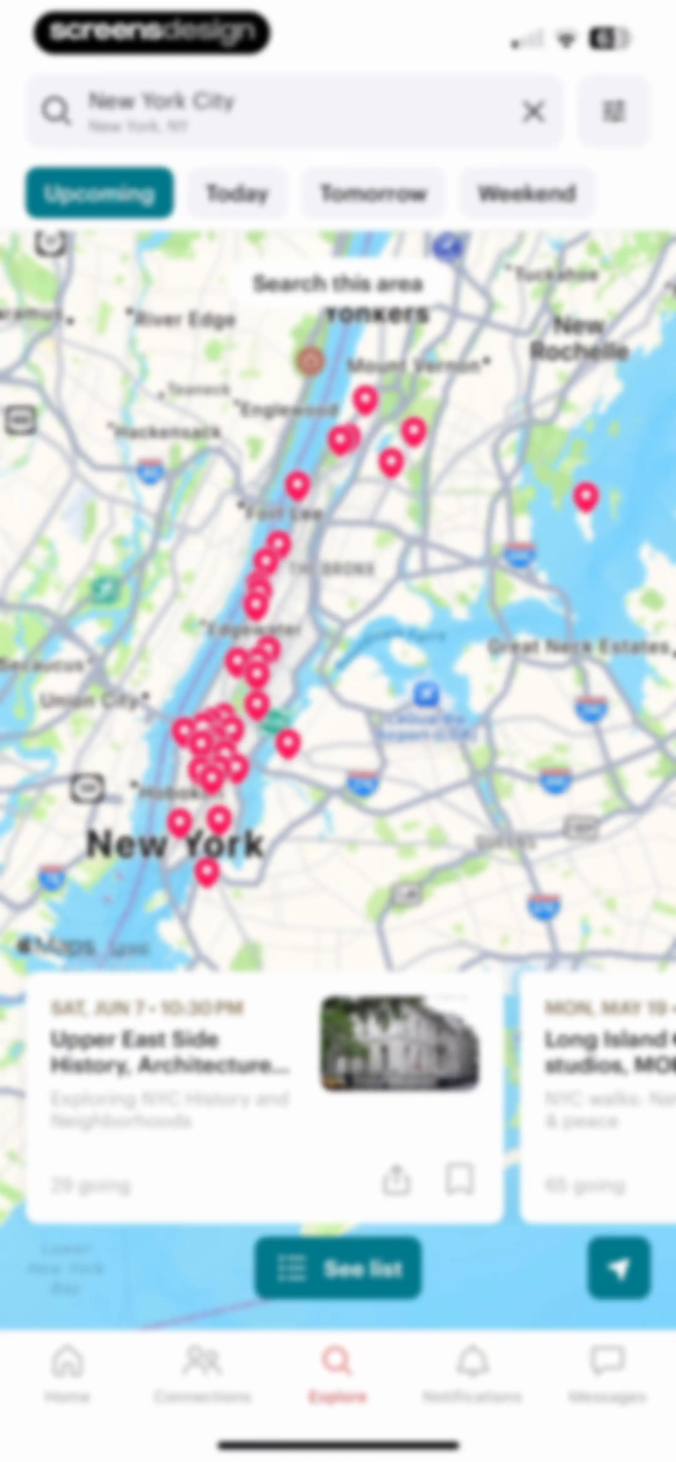 Meetup: Social Events & Groups screen 69