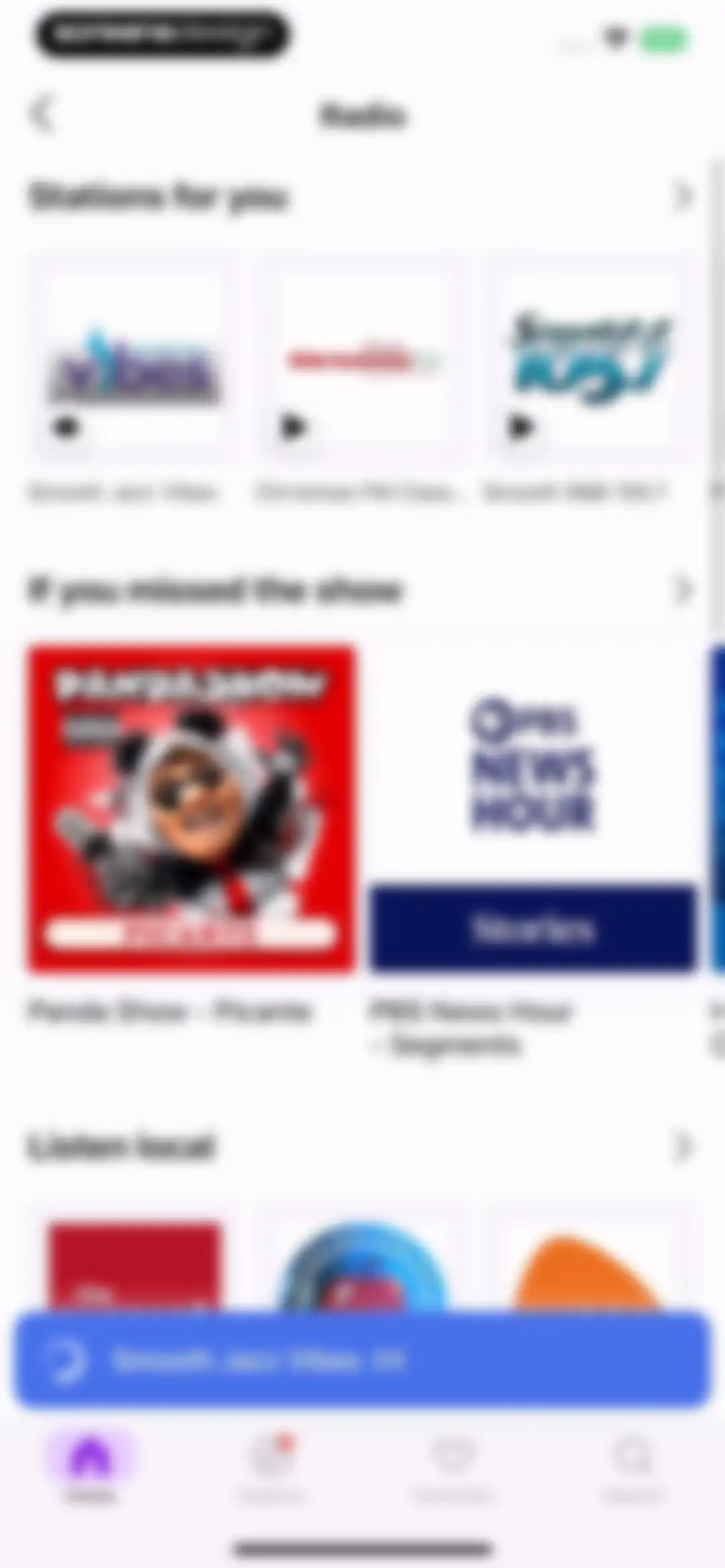 Deezer: Music Player, Podcast screen 142