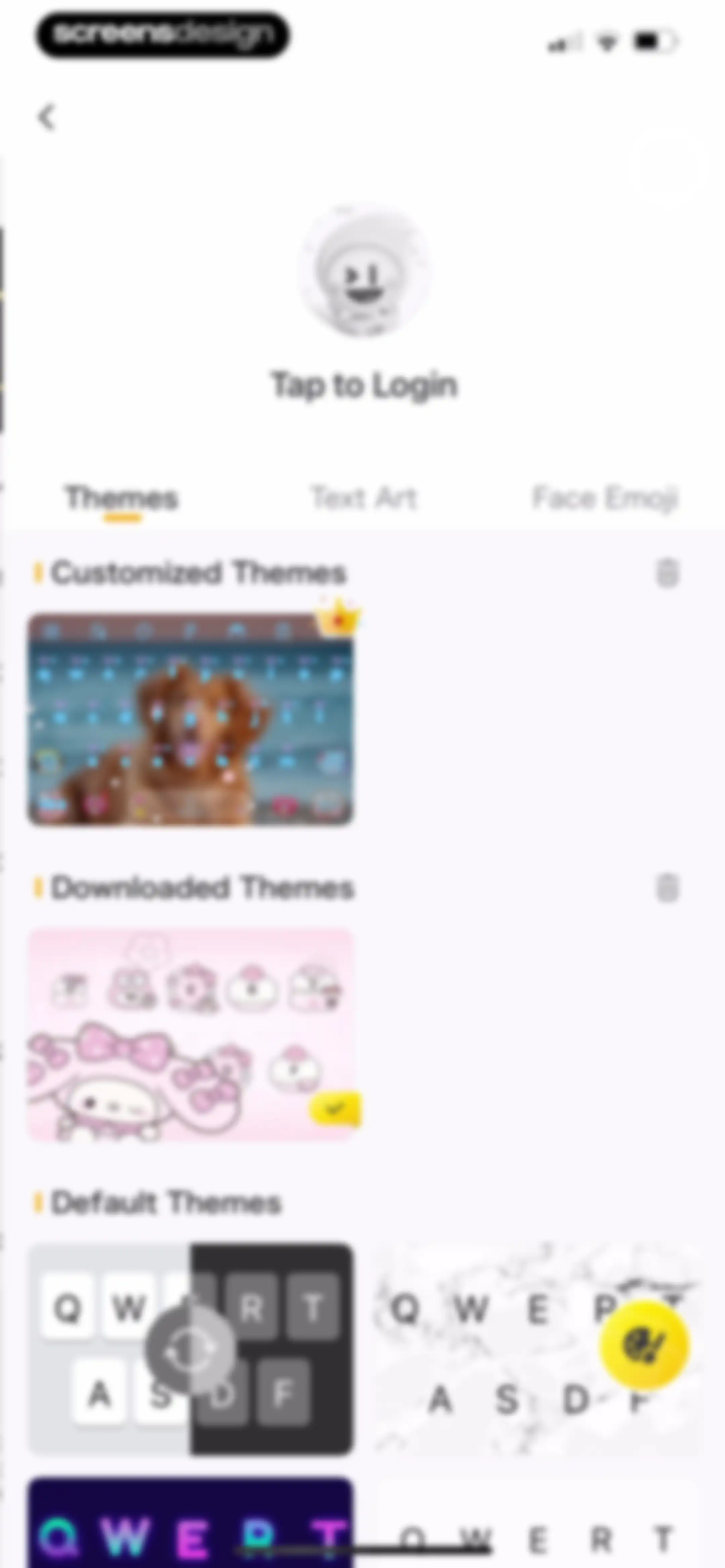 Facemoji AI Emoji Keyboard screen 113
