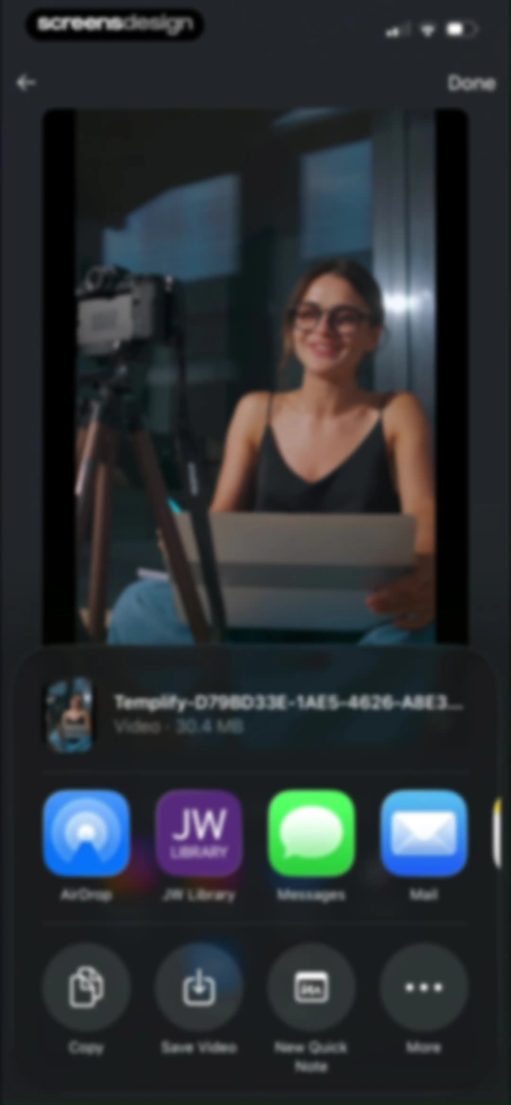 Templify・Video & Reel Maker screen 53