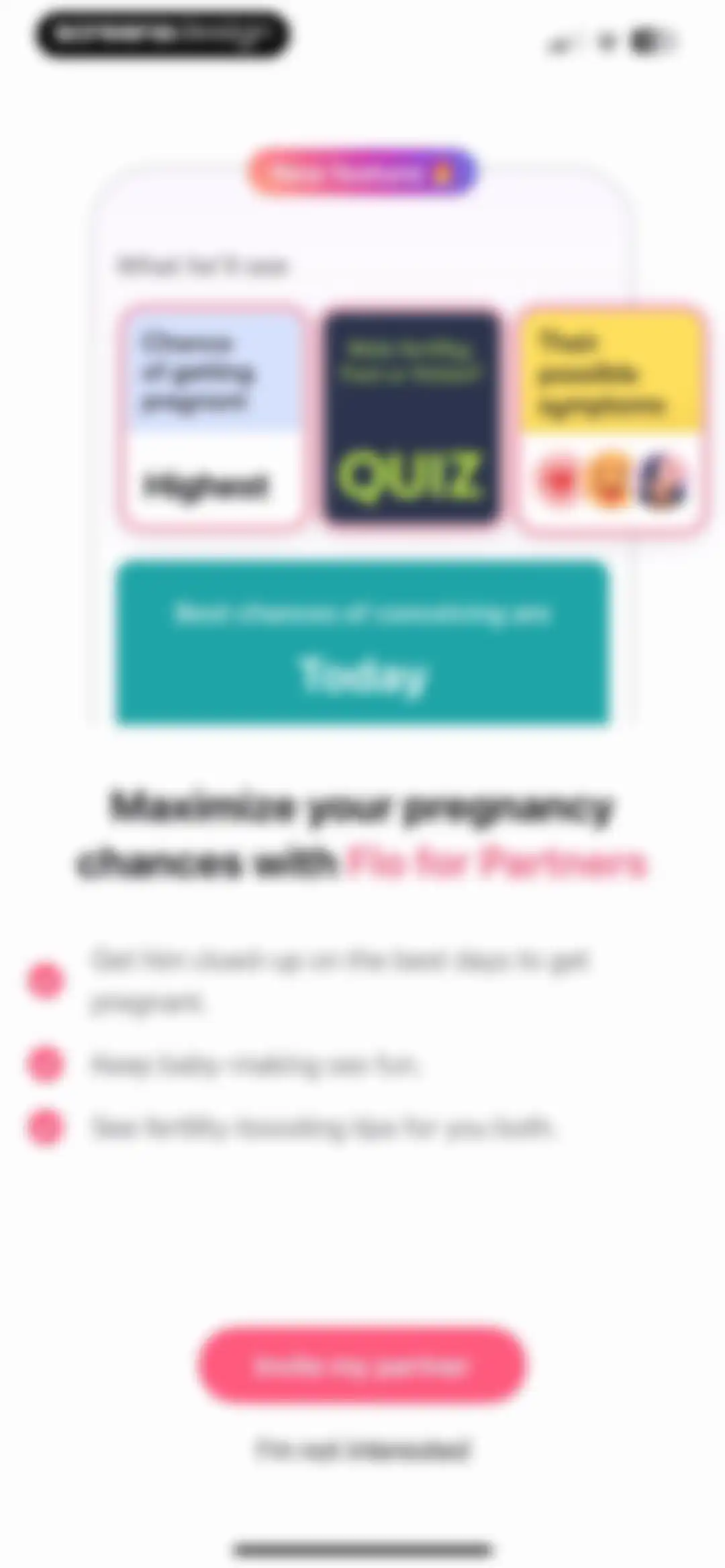 Flo Cycle & Period Tracker screen 39