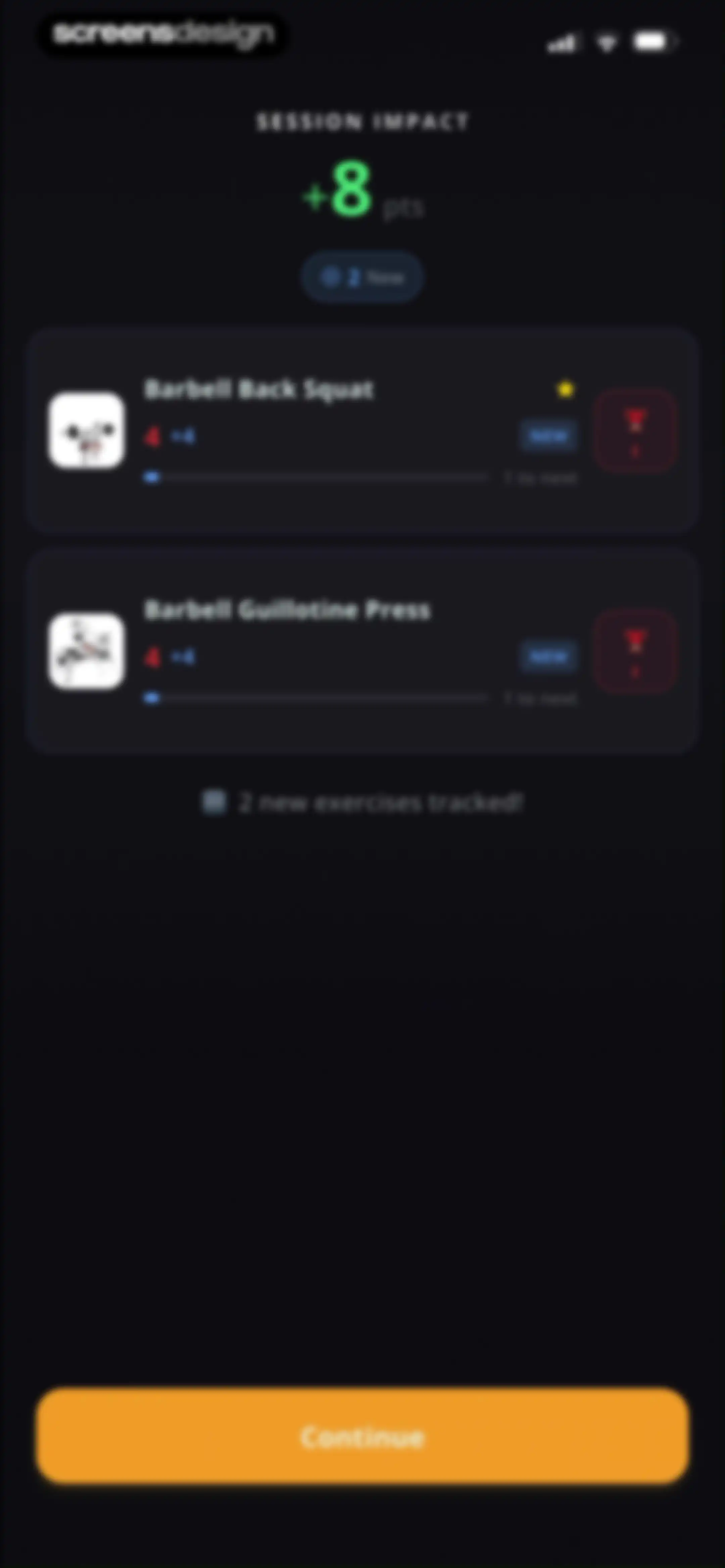 Stronger - Gym Workout Planner screen 63