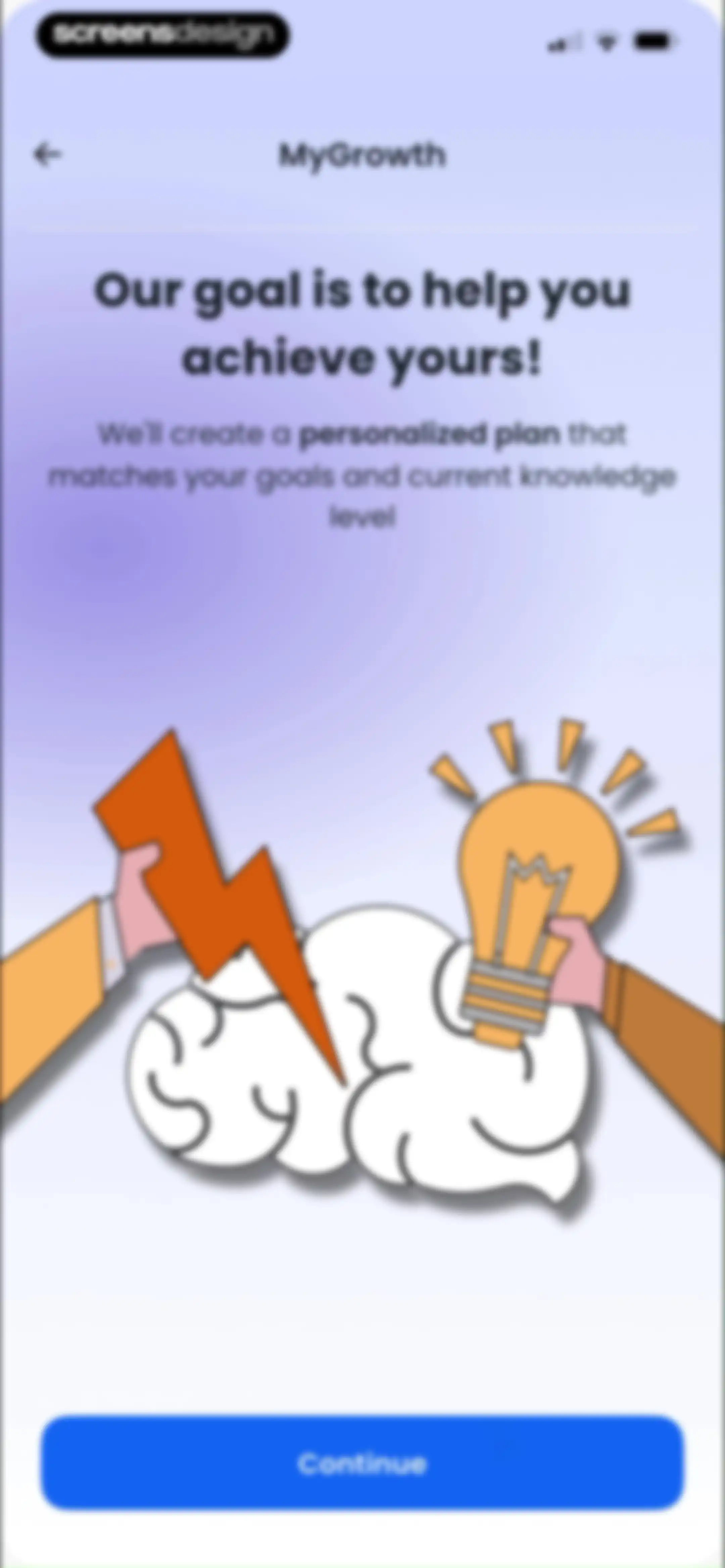 MyGrowth: Daily Micro Learning screen 11