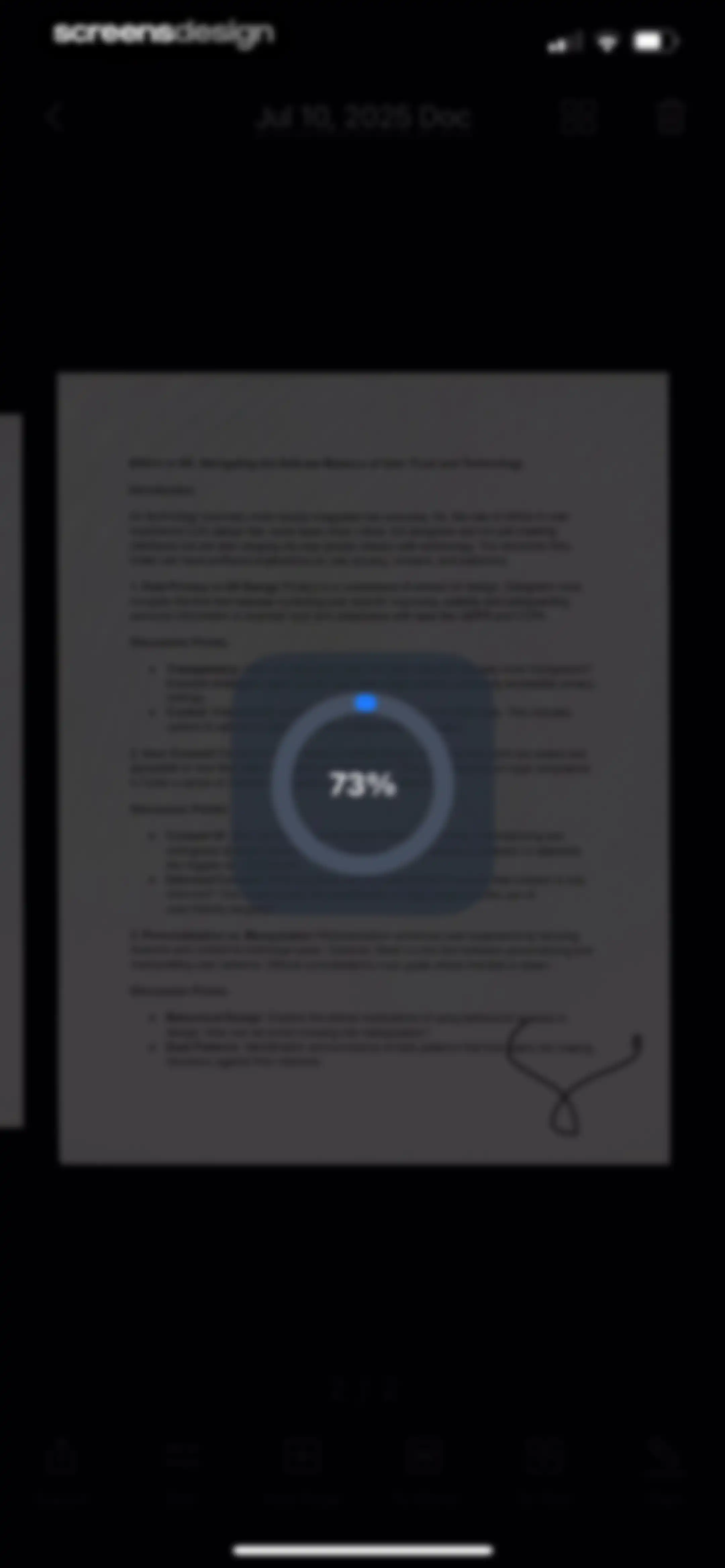 ScanGuru: PDF Scanner App screen 37