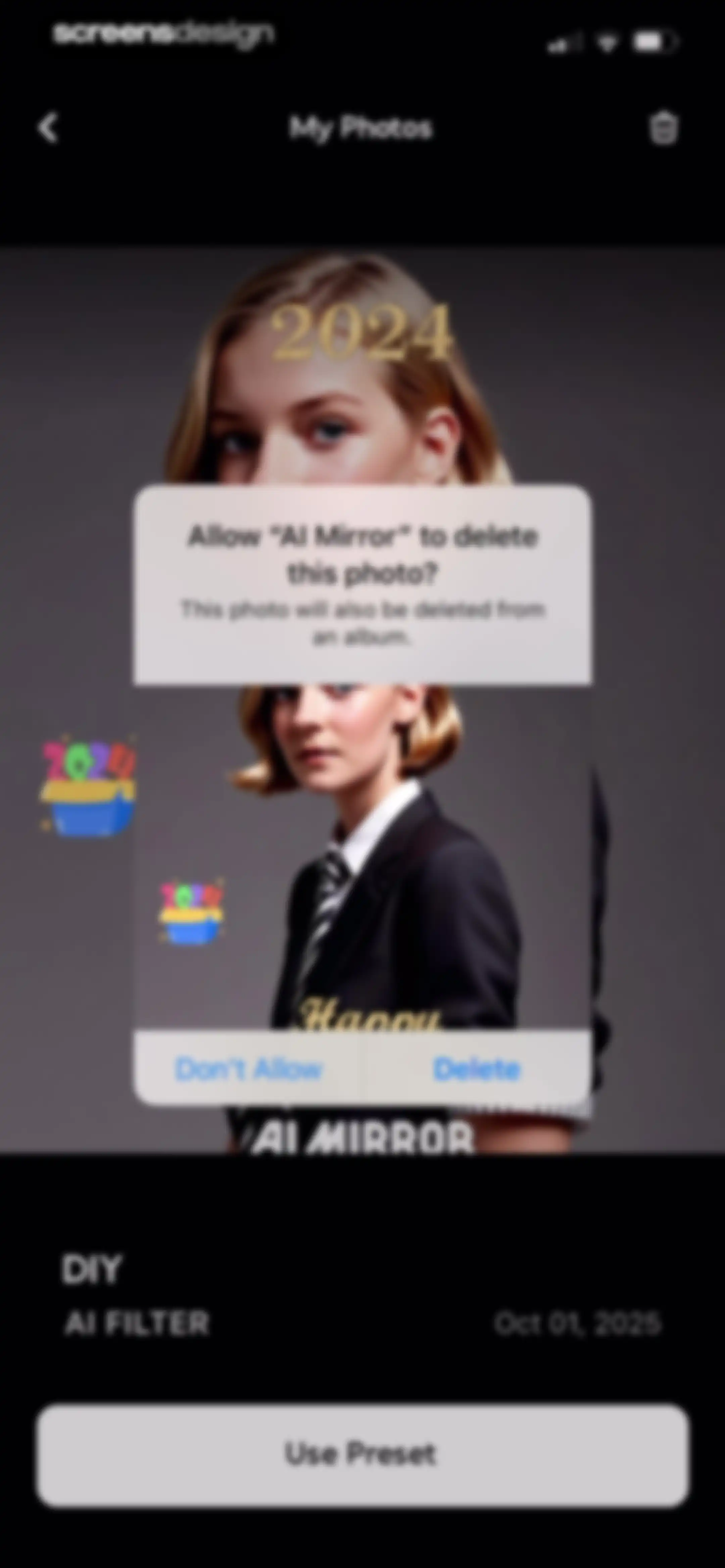 AI Mirror: AI Photo Editor screen 116