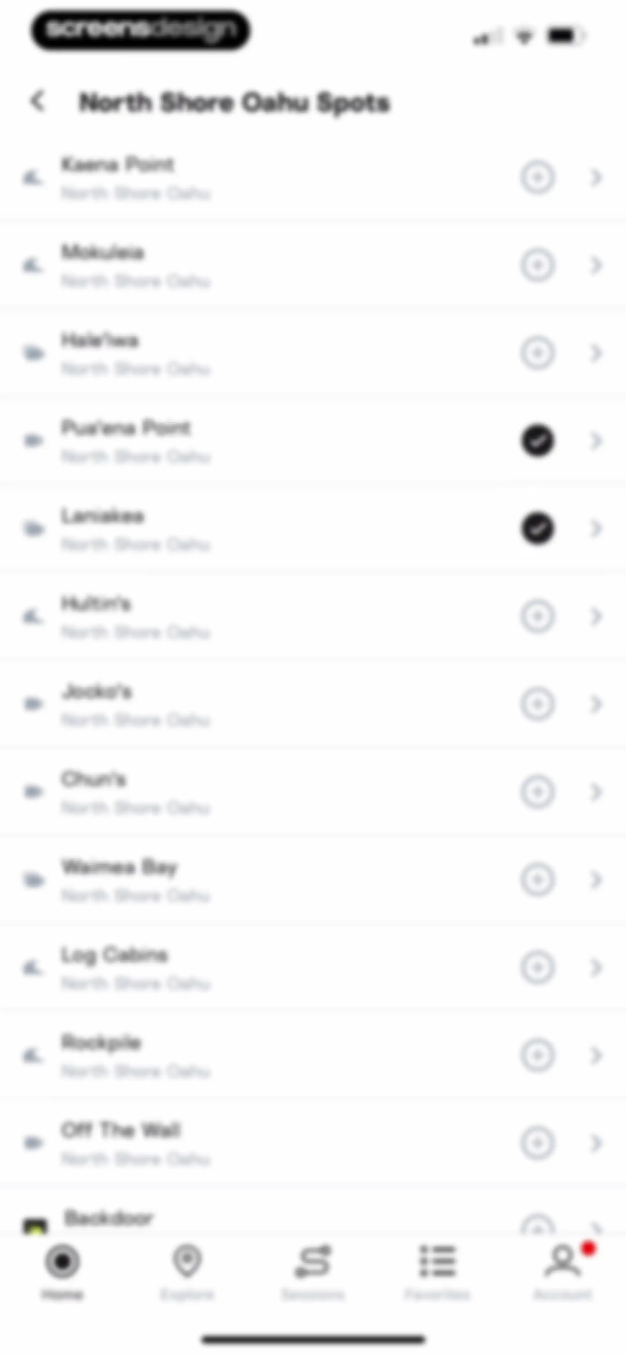 Surfline: Wave & Surf Reports screen 34