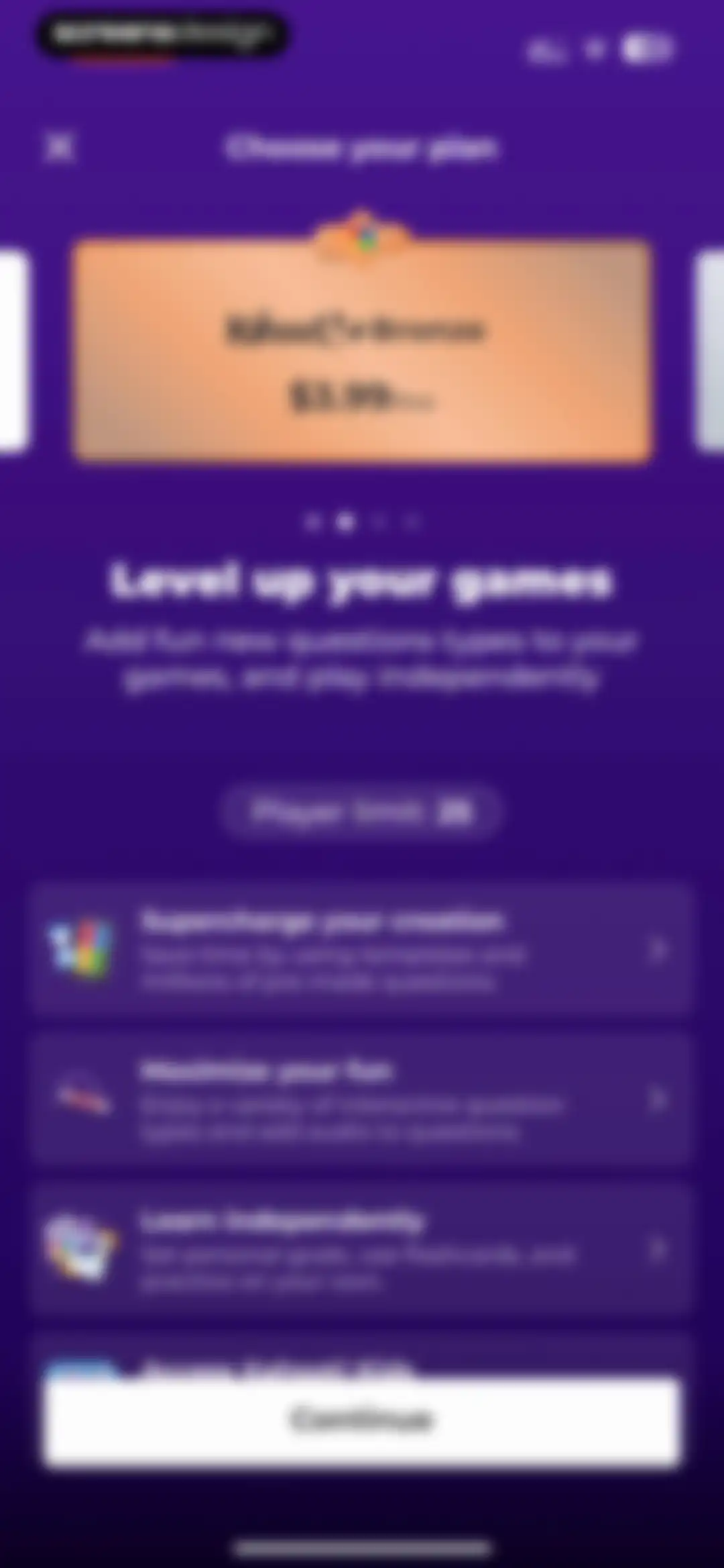 Kahoot! Play & Create Quizzes screen 215