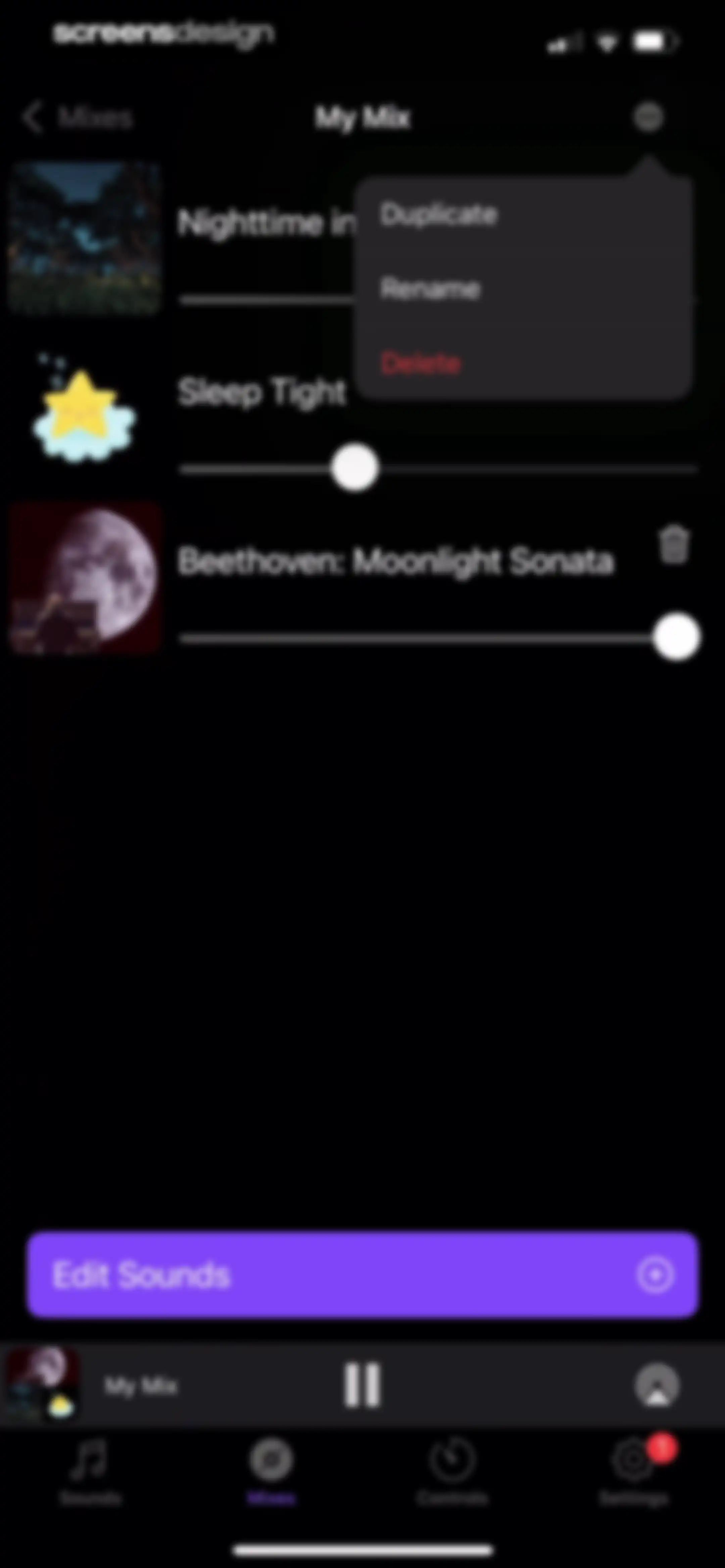 White Noise Deep Sleep Sounds screen 33