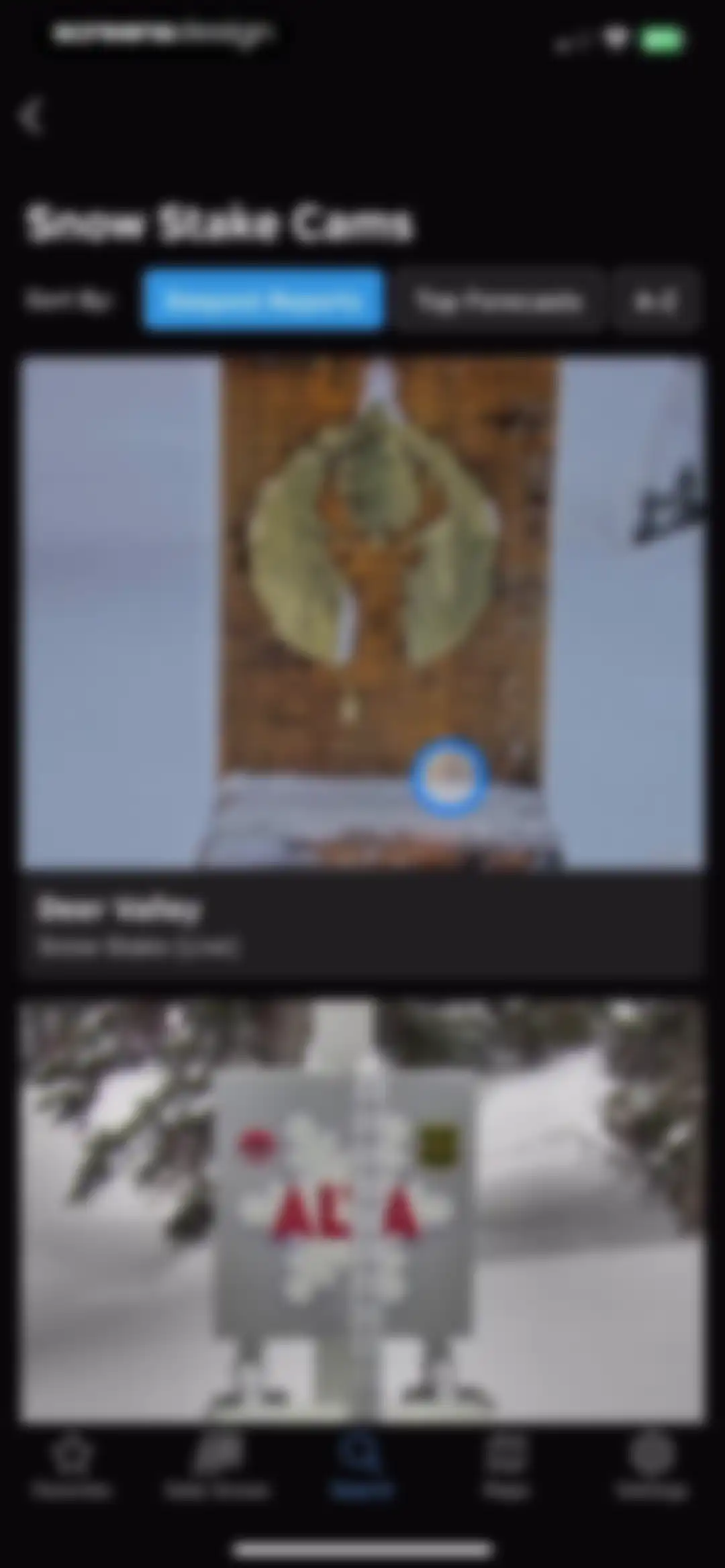 OpenSnow screen 45