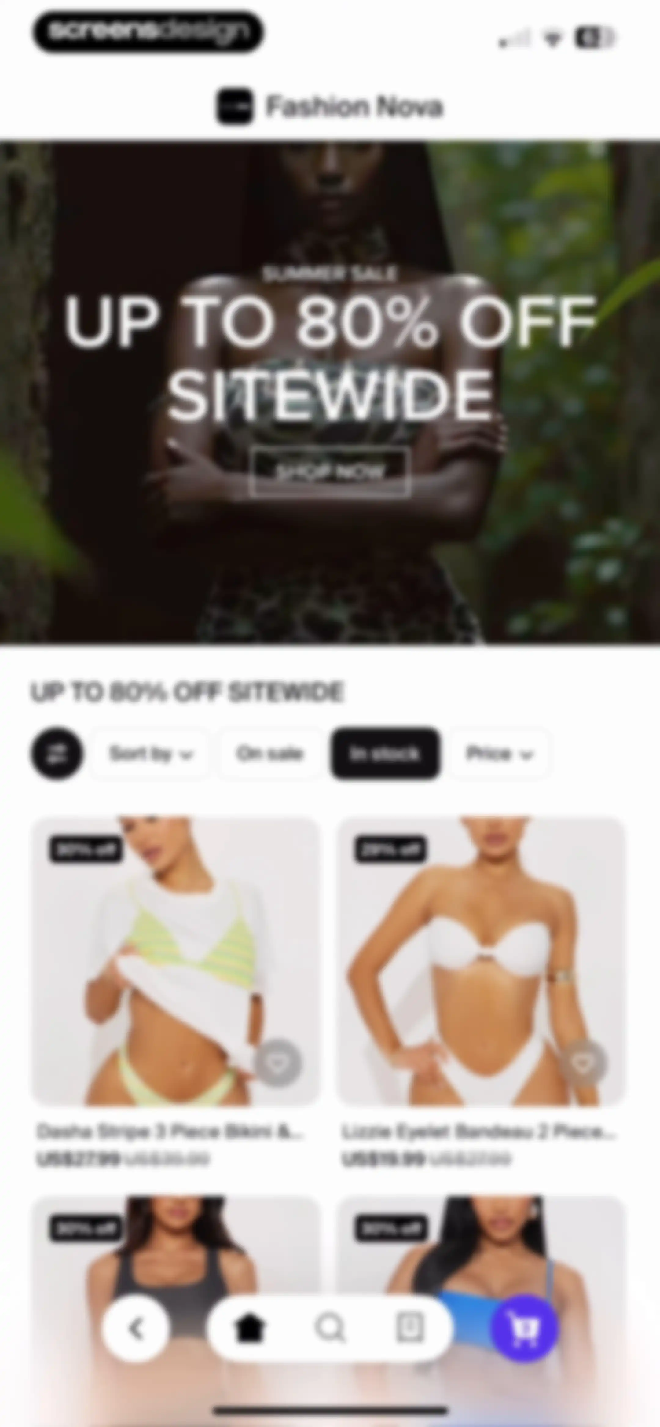 Shop: All your favorite brands screen 68