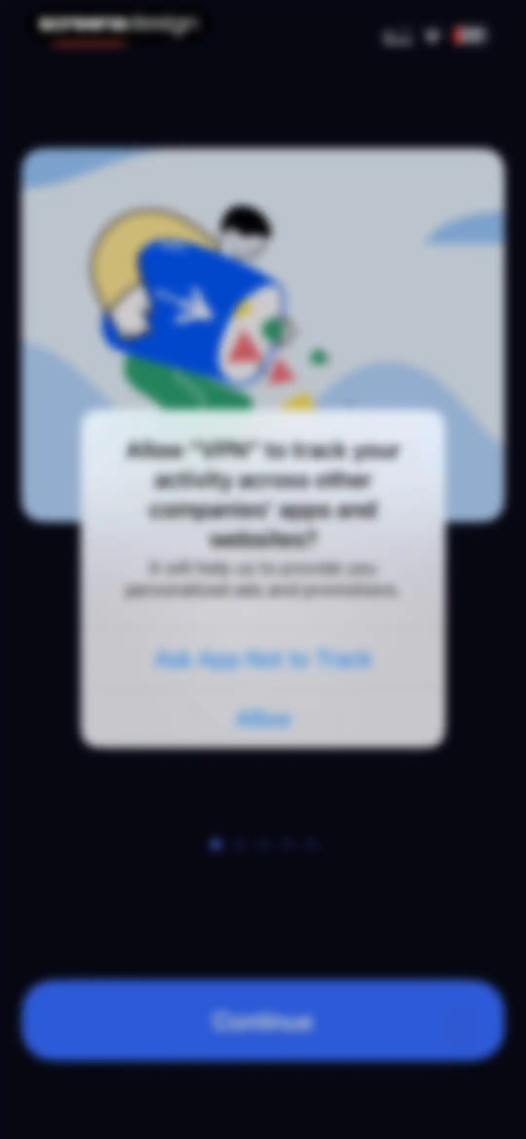 Hide VPN Fast Proxy Master screen 3